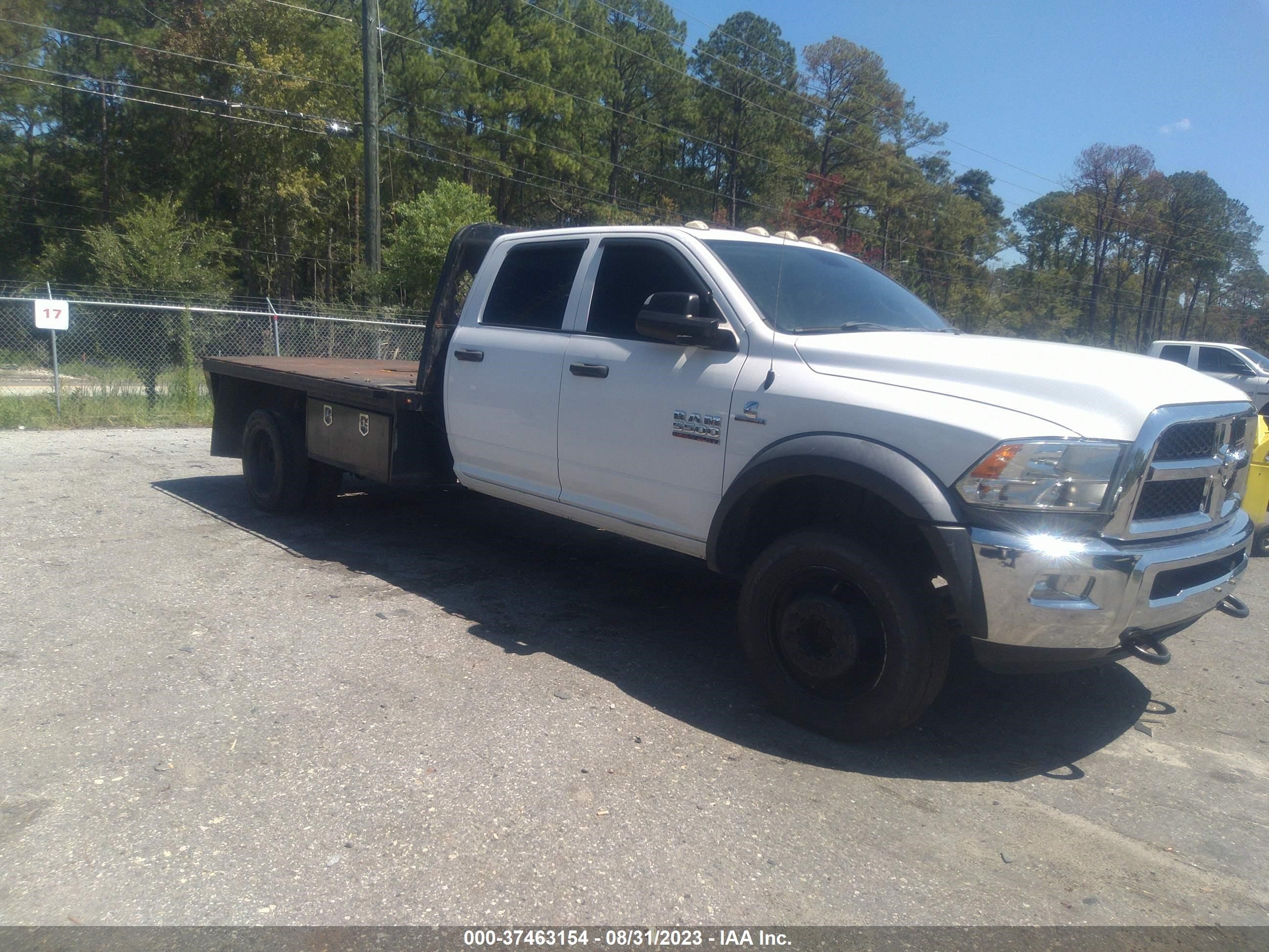 RAM 5500 2014 3c7wrnfl4eg286374