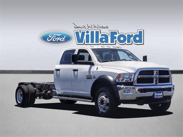 RAM 5500 CHASSIS CAB 2018 3c7wrnfl7jg110672