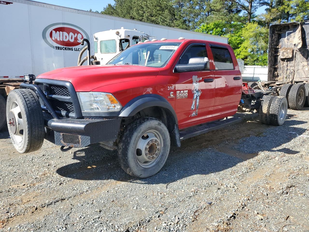 RAM 5500 2017 3c7wrnfl8hg789989