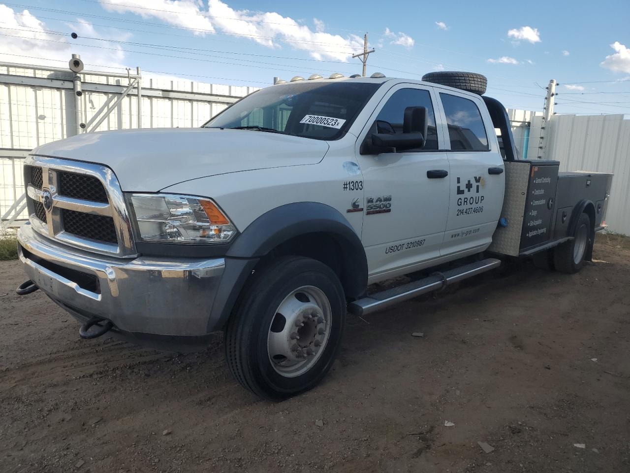 RAM 5500 2018 3c7wrnfl9jg263733