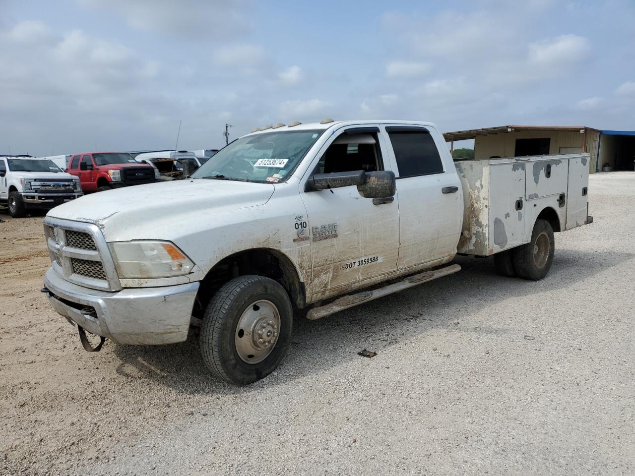 RAM 3500 2015 3c7wrscl2fg690519