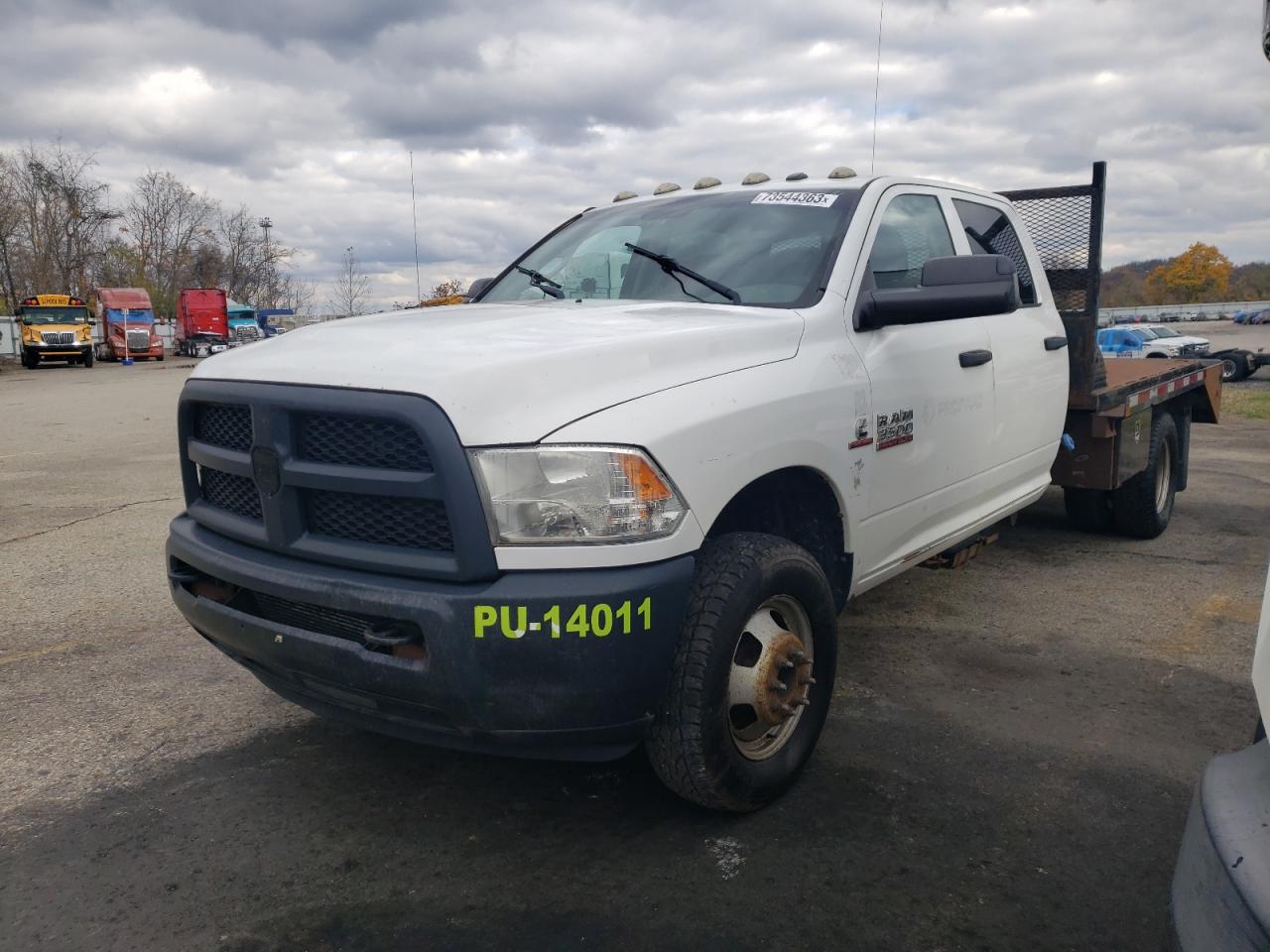 RAM 3500 2014 3c7wrtcl0eg268883