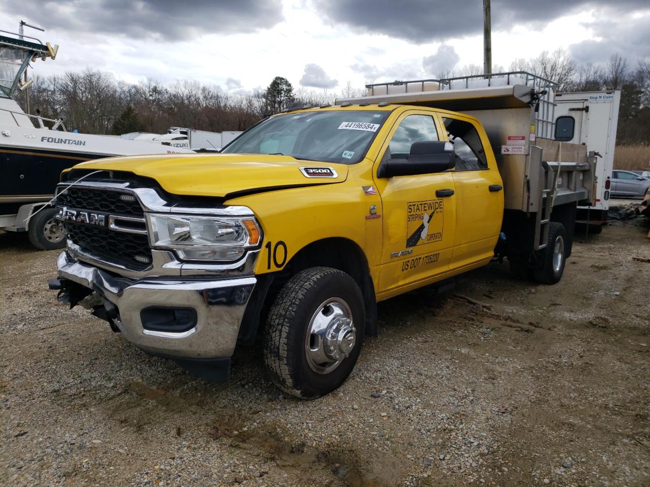 RAM 3500 2019 3c7wrtcl0kg517470