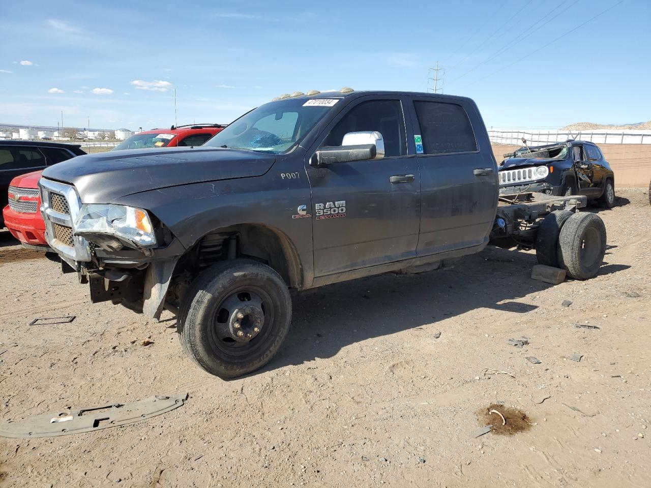 RAM 3500 2014 3c7wrtcl5eg318063