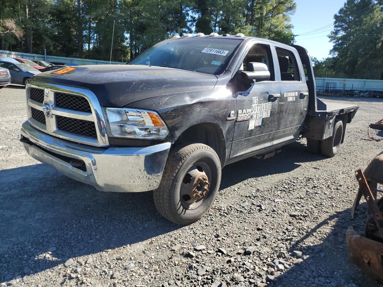 RAM 3500 2018 3c7wrtcl8jg346577