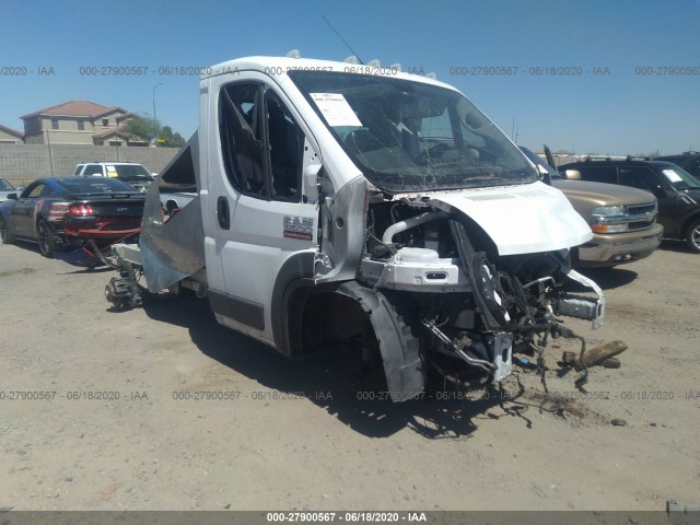 RAM PROMASTER CHASSIS CAB 2018 3c7wrveg0je120721