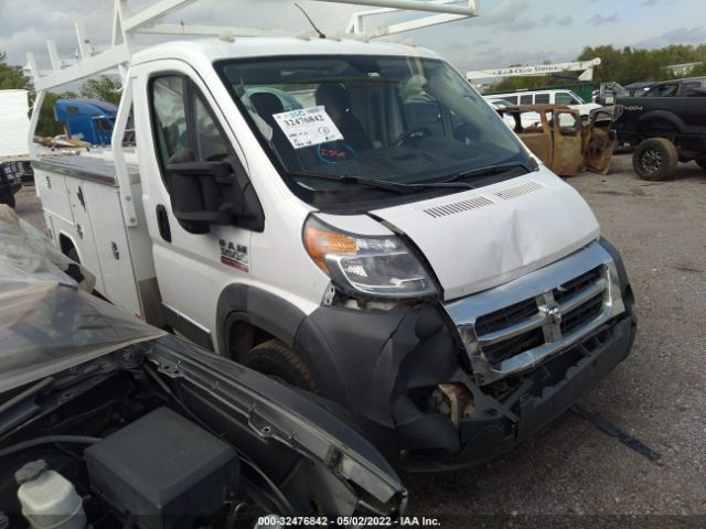 RAM PROMASTER CHASSIS CAB 2017 3c7wrveg7he510693