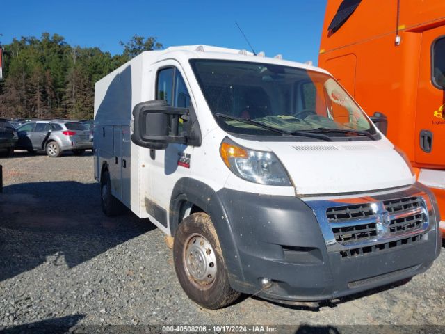 RAM PROMASTER 3500 2018 3c7wrvkg0je140309