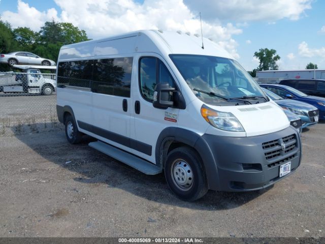 RAM PROMASTER 2500 2018 3c7wrvpg4je156280