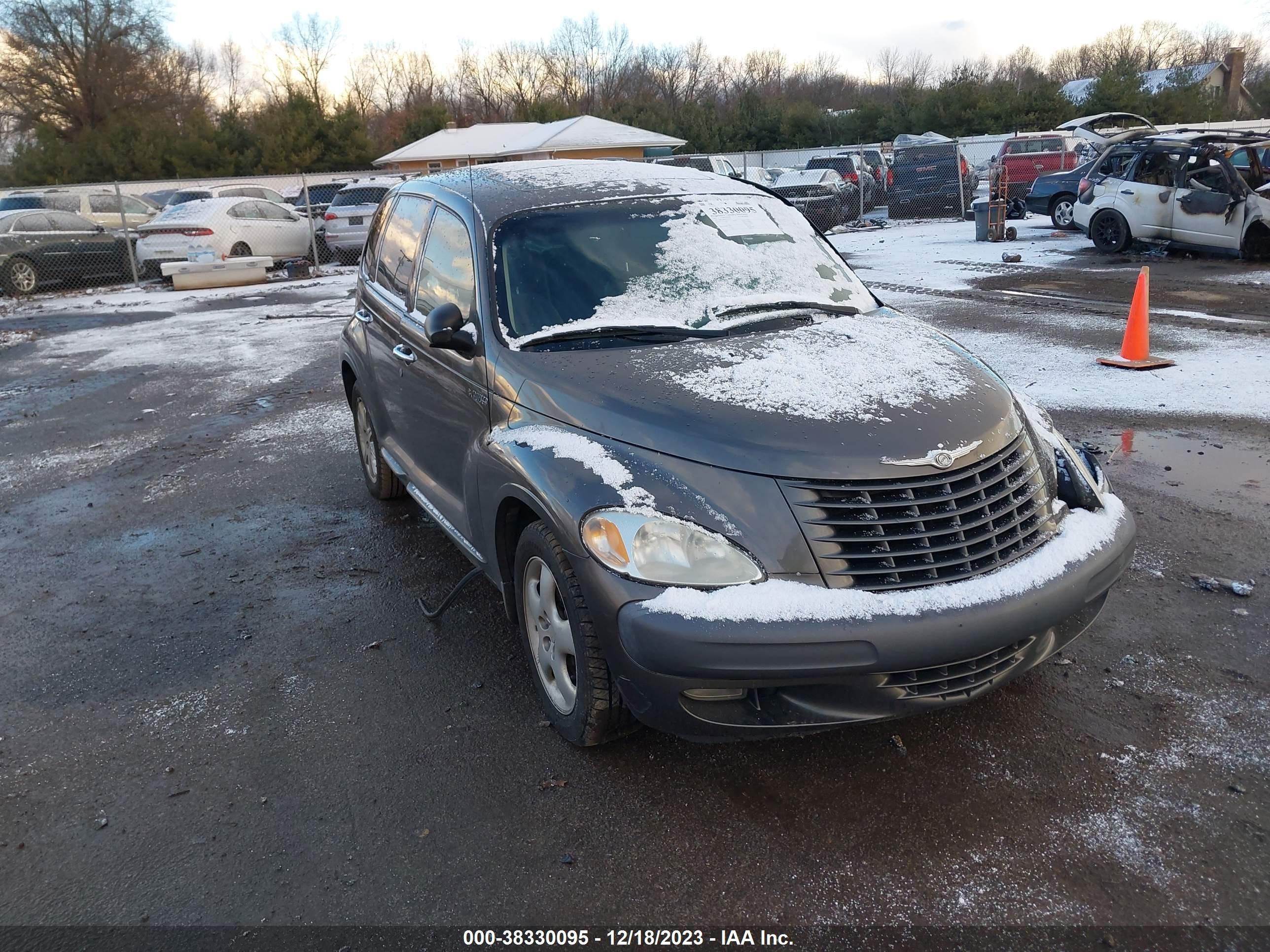 CHRYSLER PT CRUISER 2001 3c8fy4bb01t295547