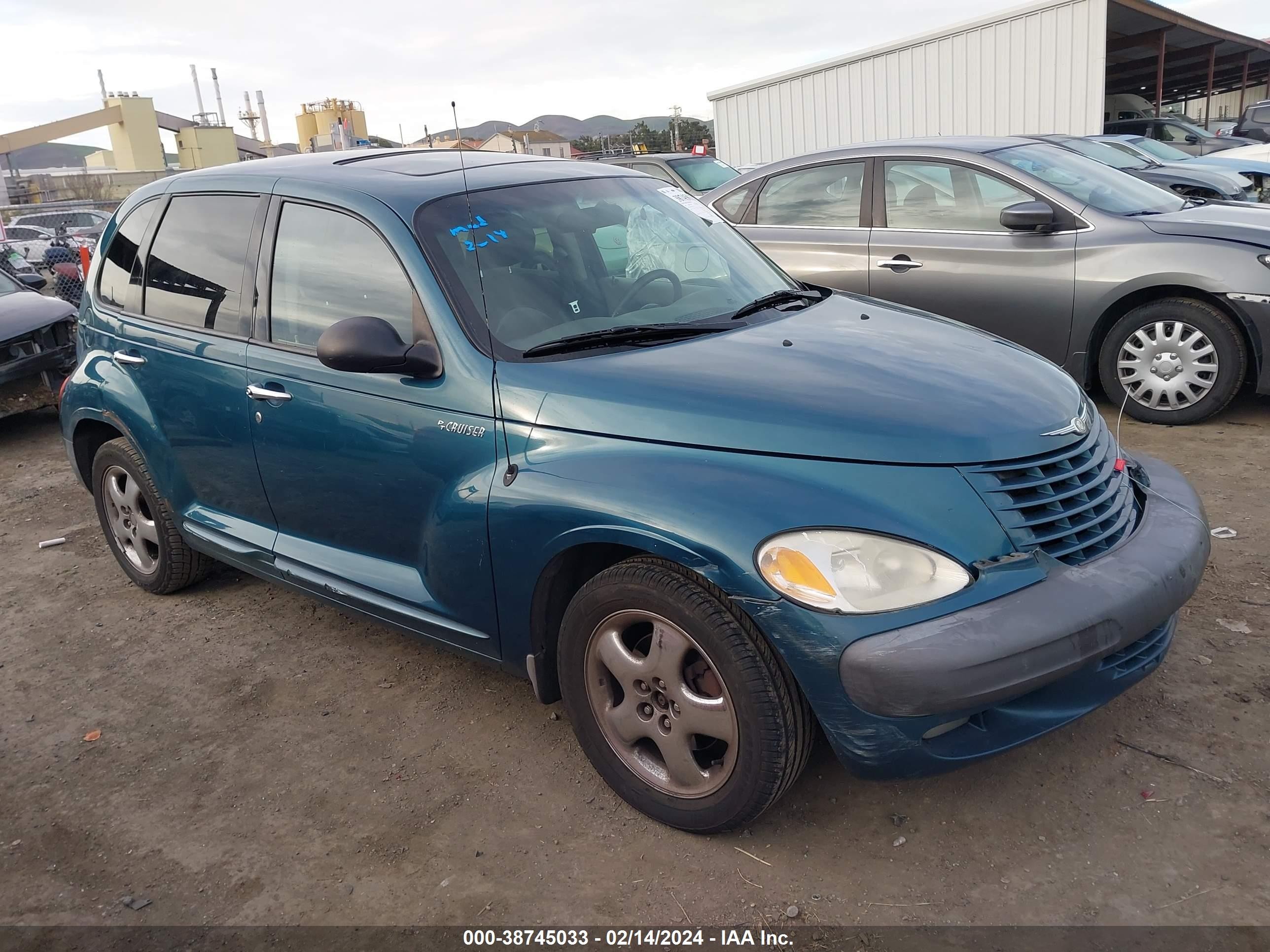 CHRYSLER PT CRUISER 2001 3c8fy4bb01t517553