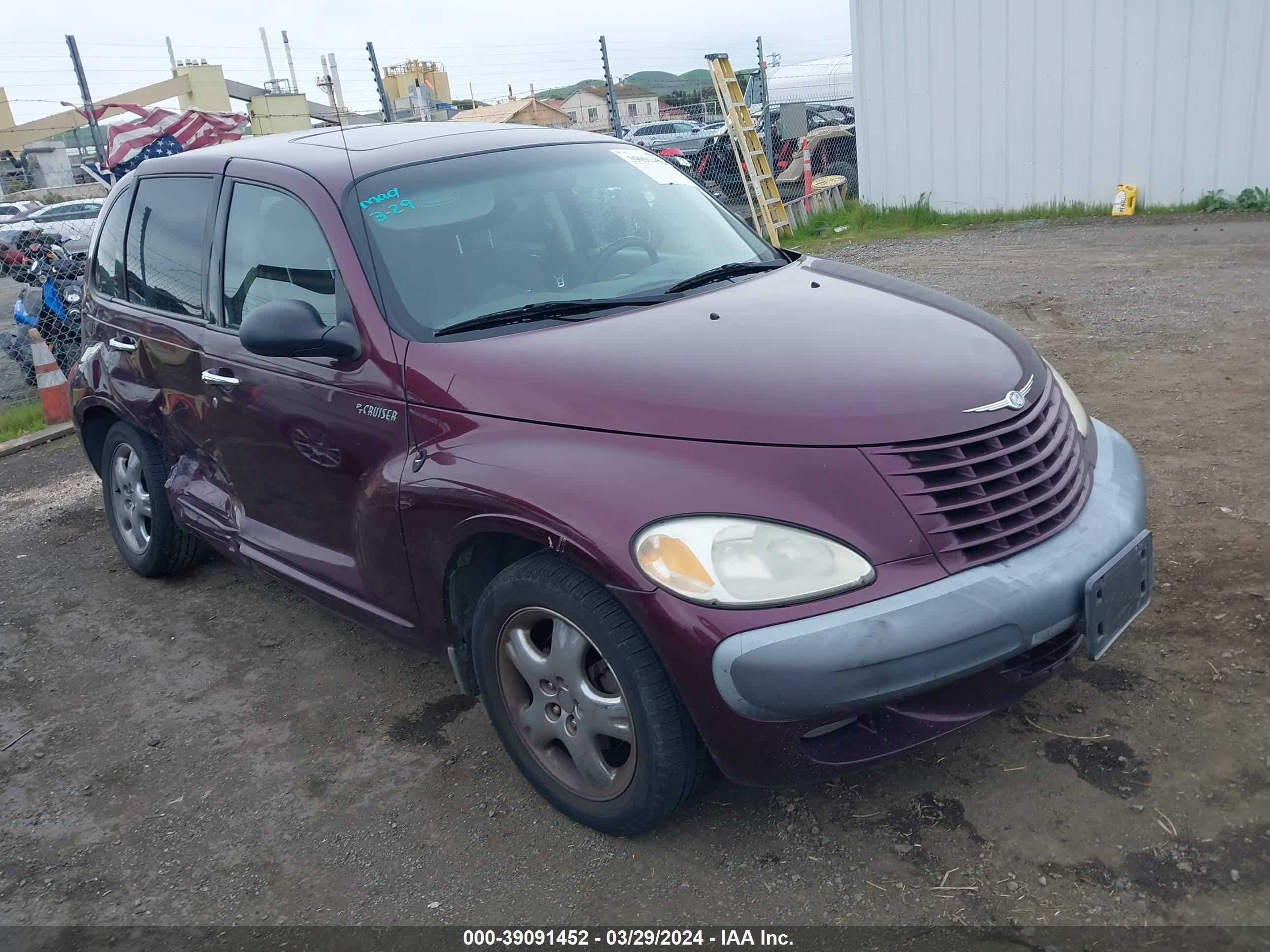 CHRYSLER PT CRUISER 2001 3c8fy4bb01t544932