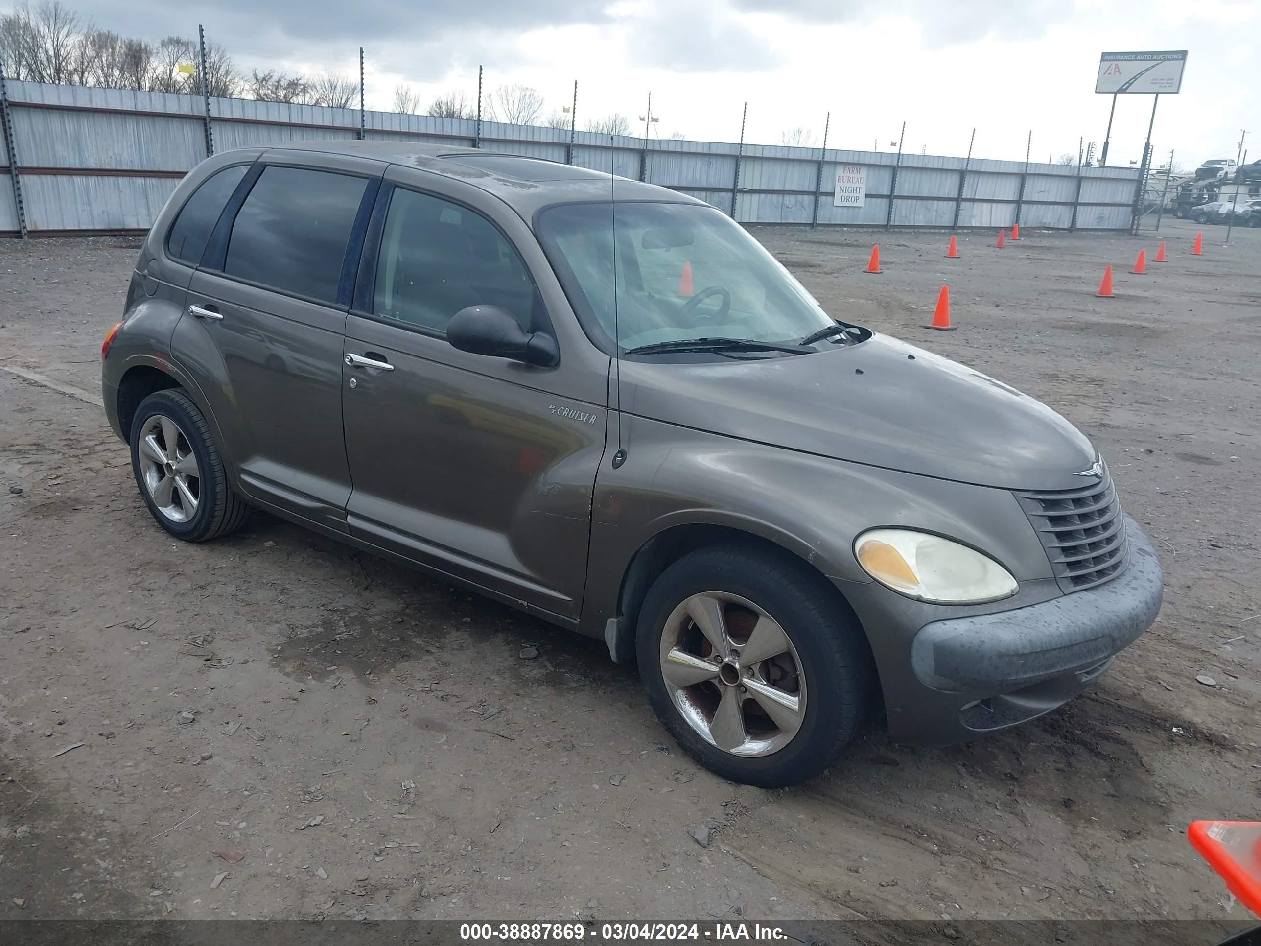 CHRYSLER PT CRUISER 2001 3c8fy4bb01t596206