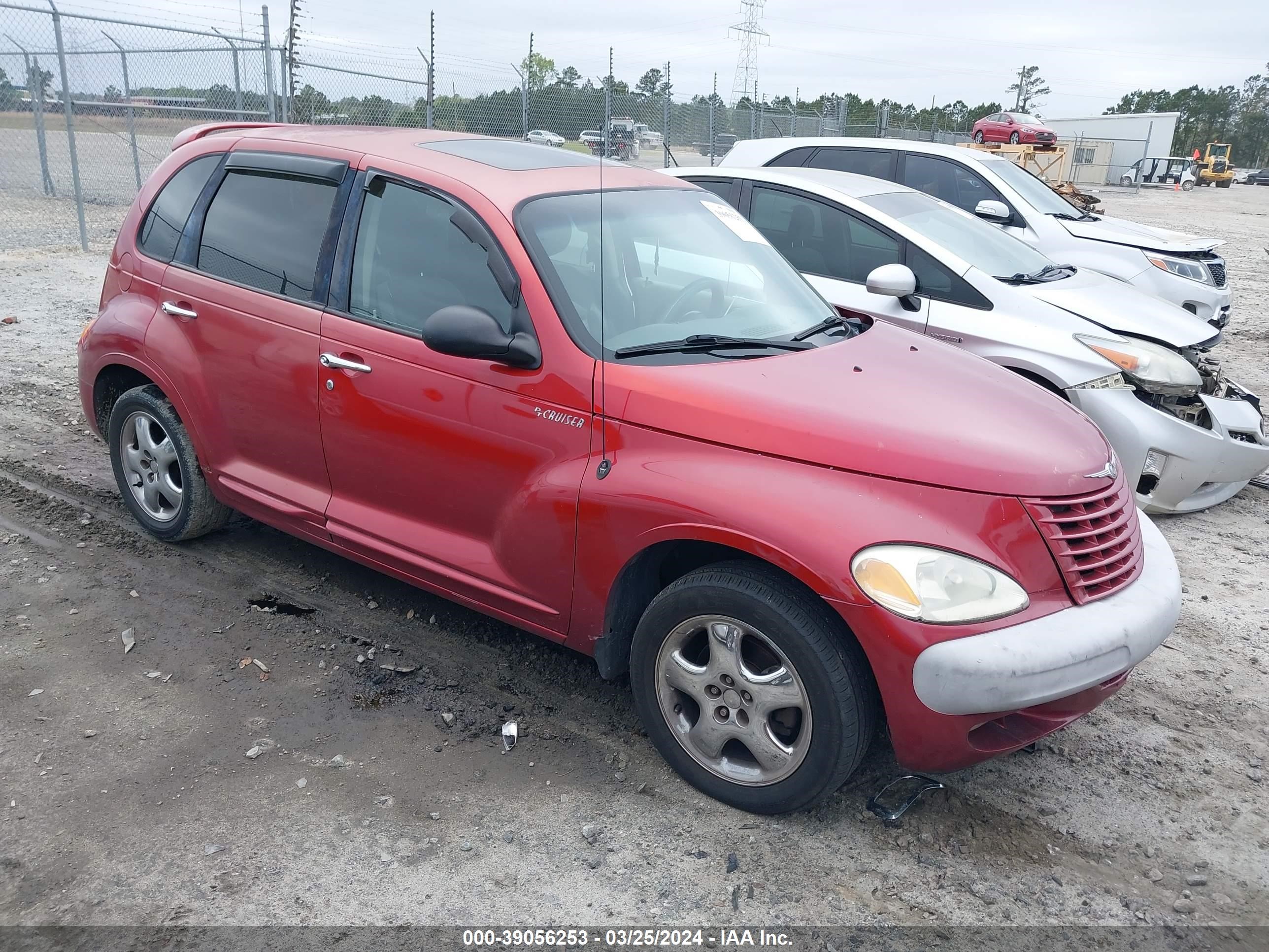 CHRYSLER PT CRUISER 2001 3c8fy4bb01t694717