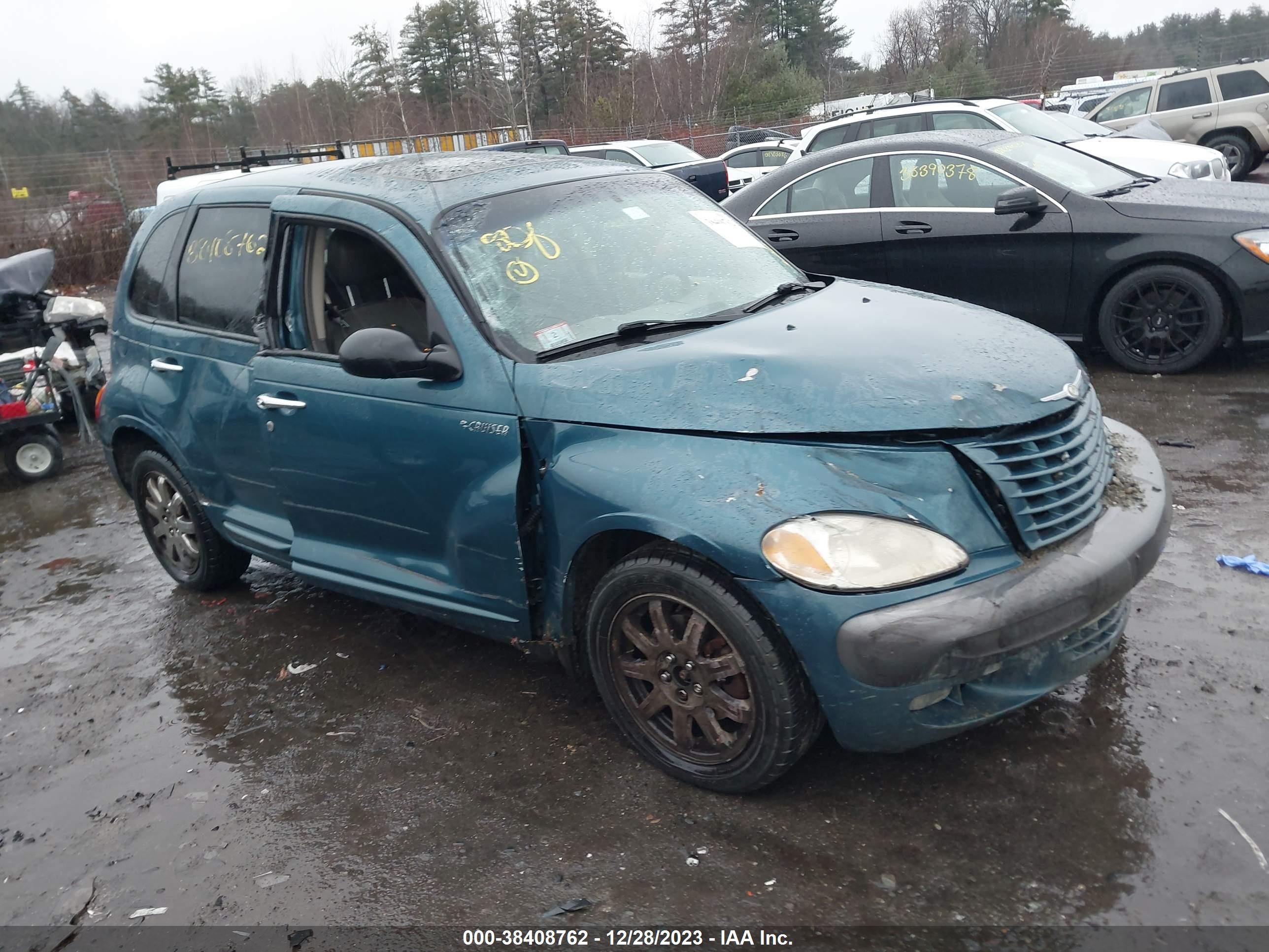 CHRYSLER PT CRUISER 2001 3c8fy4bb01t696712