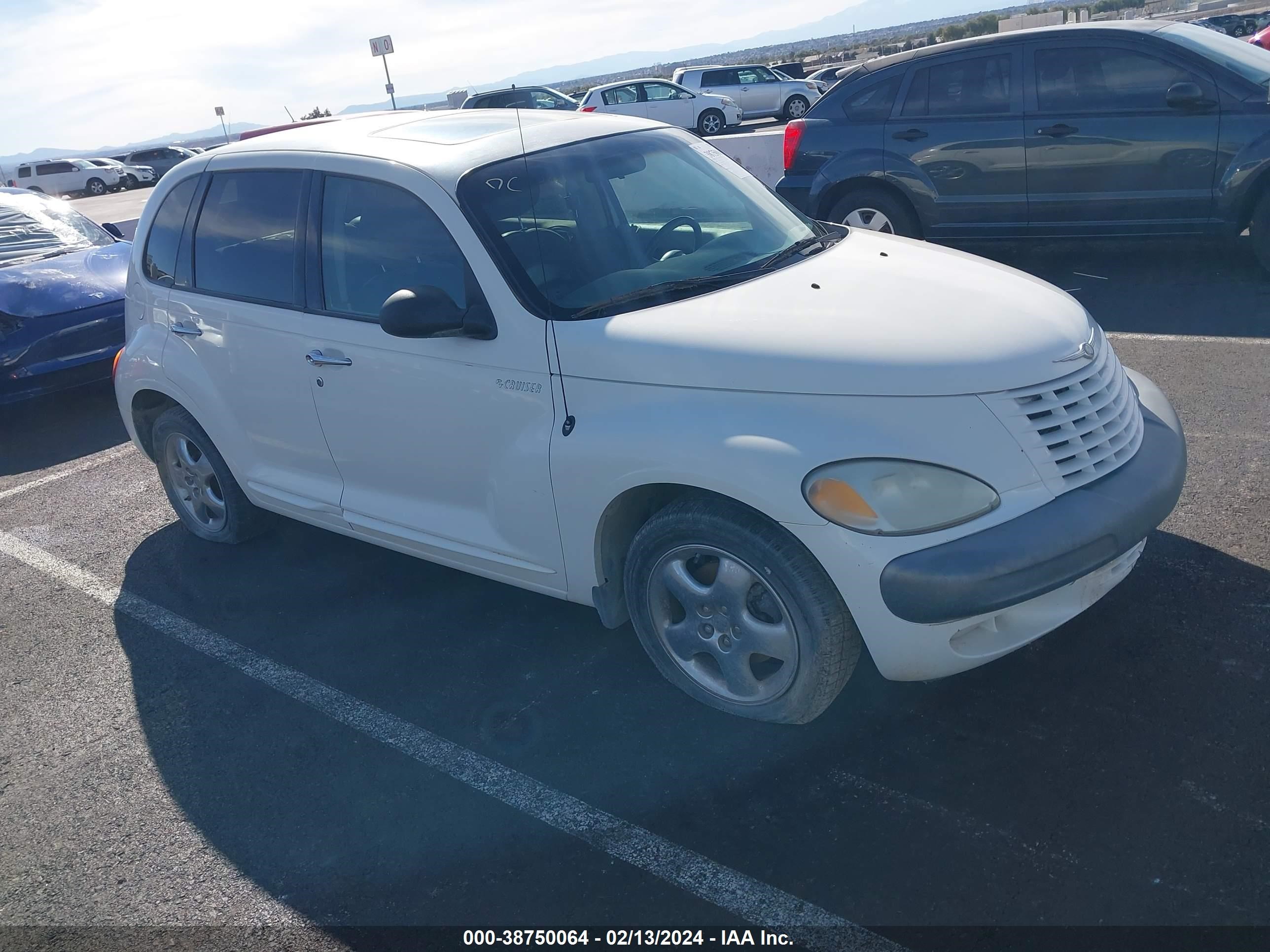 CHRYSLER PT CRUISER 2001 3c8fy4bb11t605785