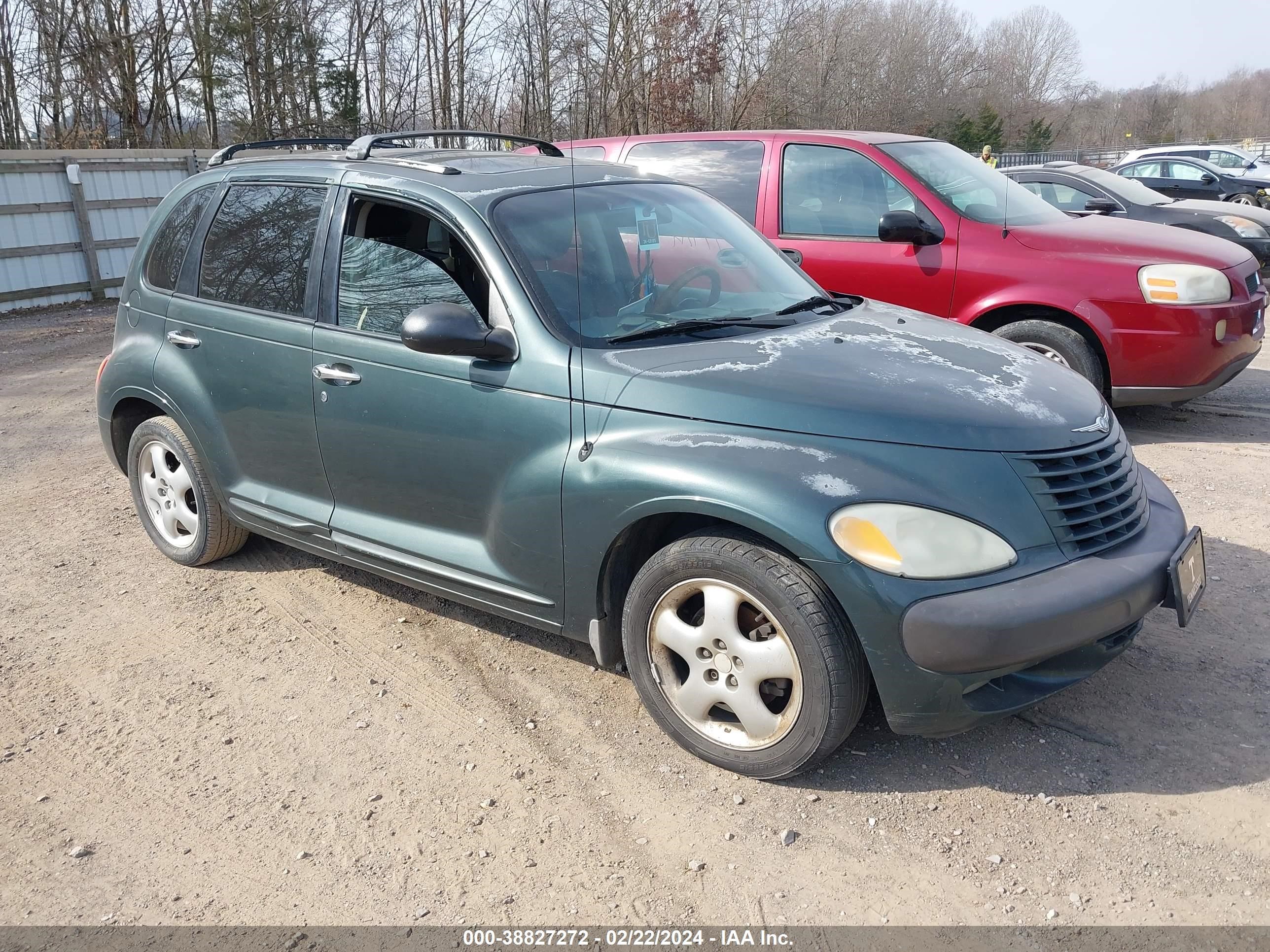 CHRYSLER PT CRUISER 2001 3c8fy4bb11t685718