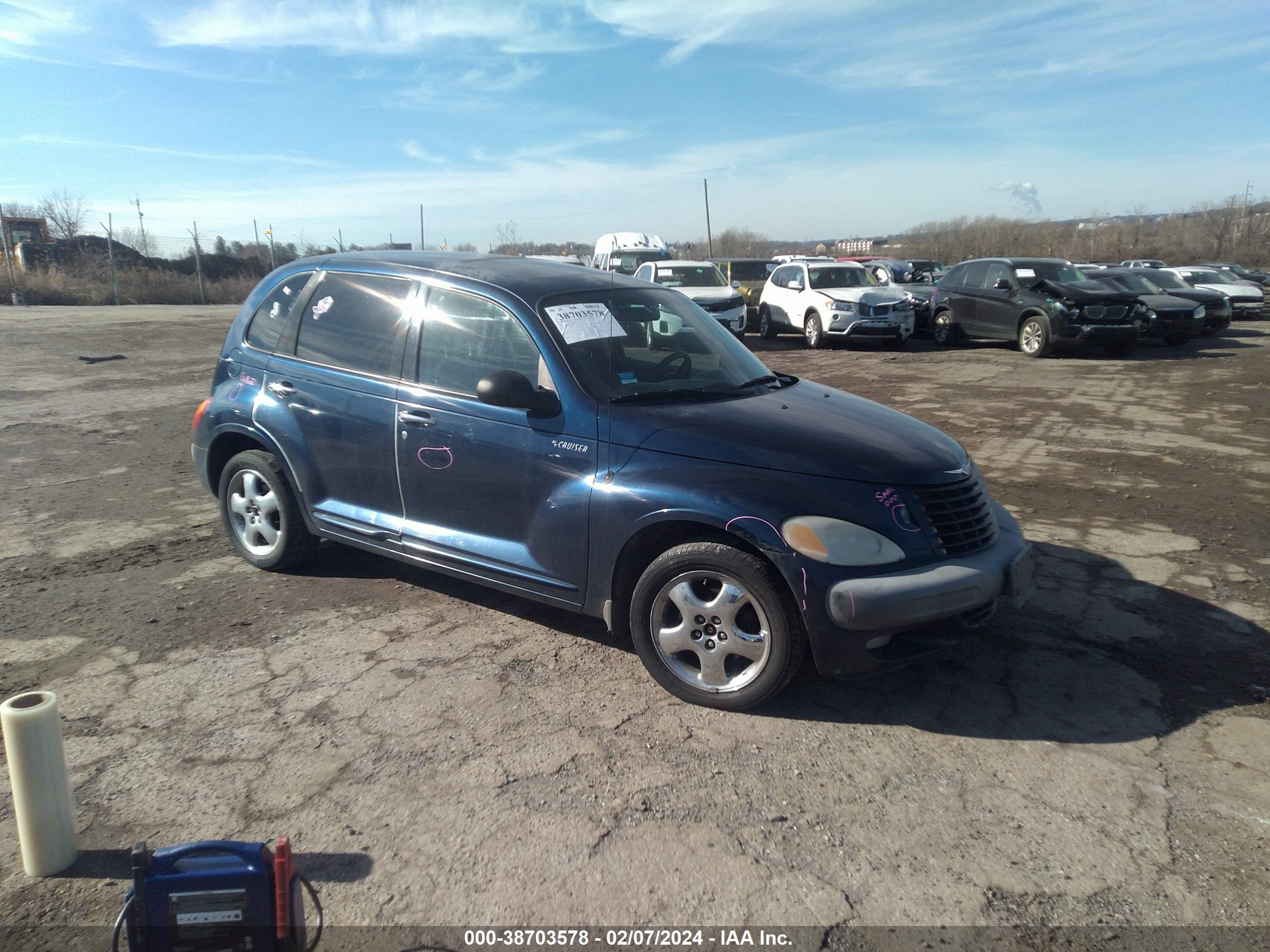 CHRYSLER PT CRUISER 2001 3c8fy4bb11t697125