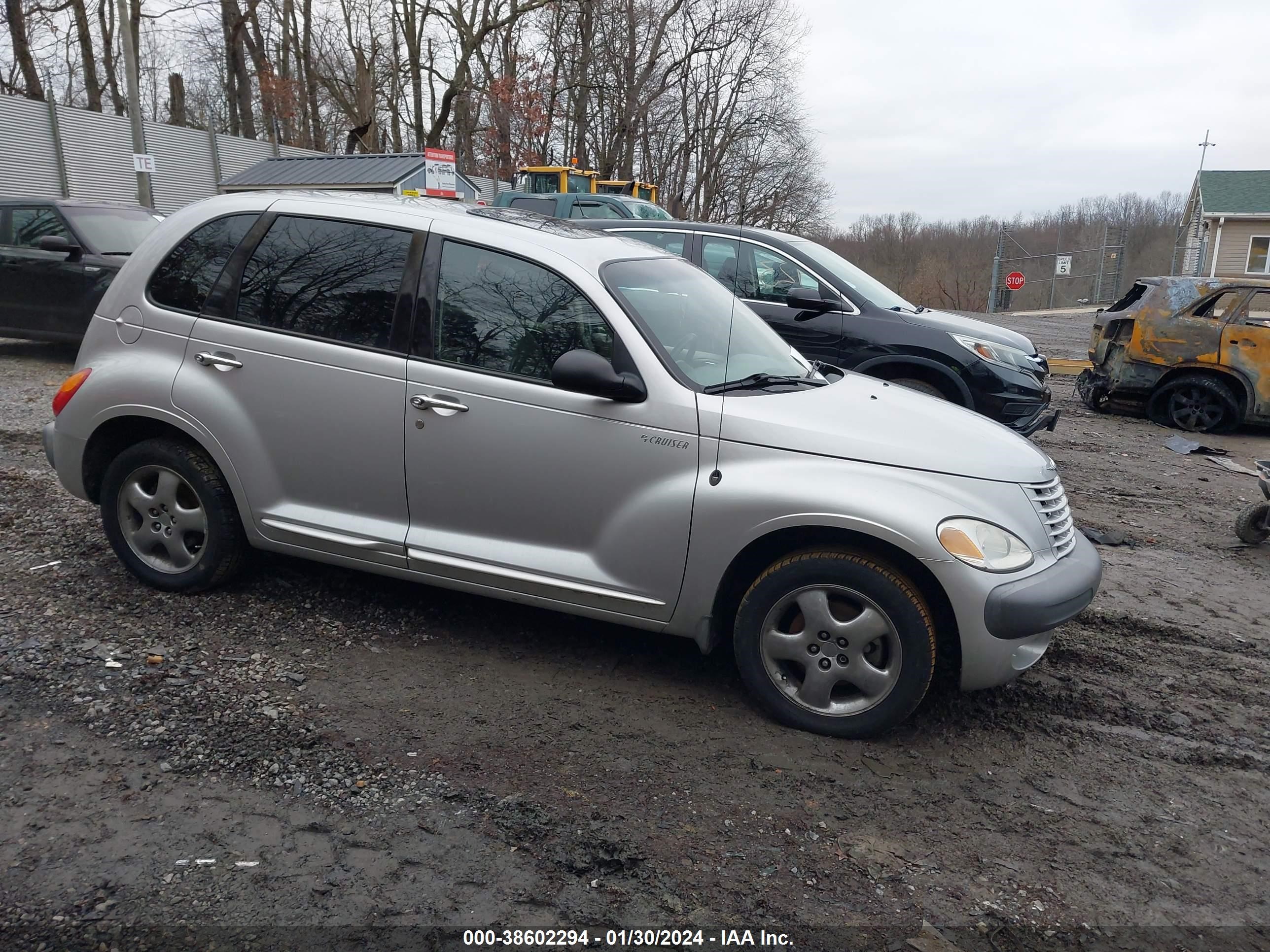 CHRYSLER PT CRUISER 2001 3c8fy4bb21t320870