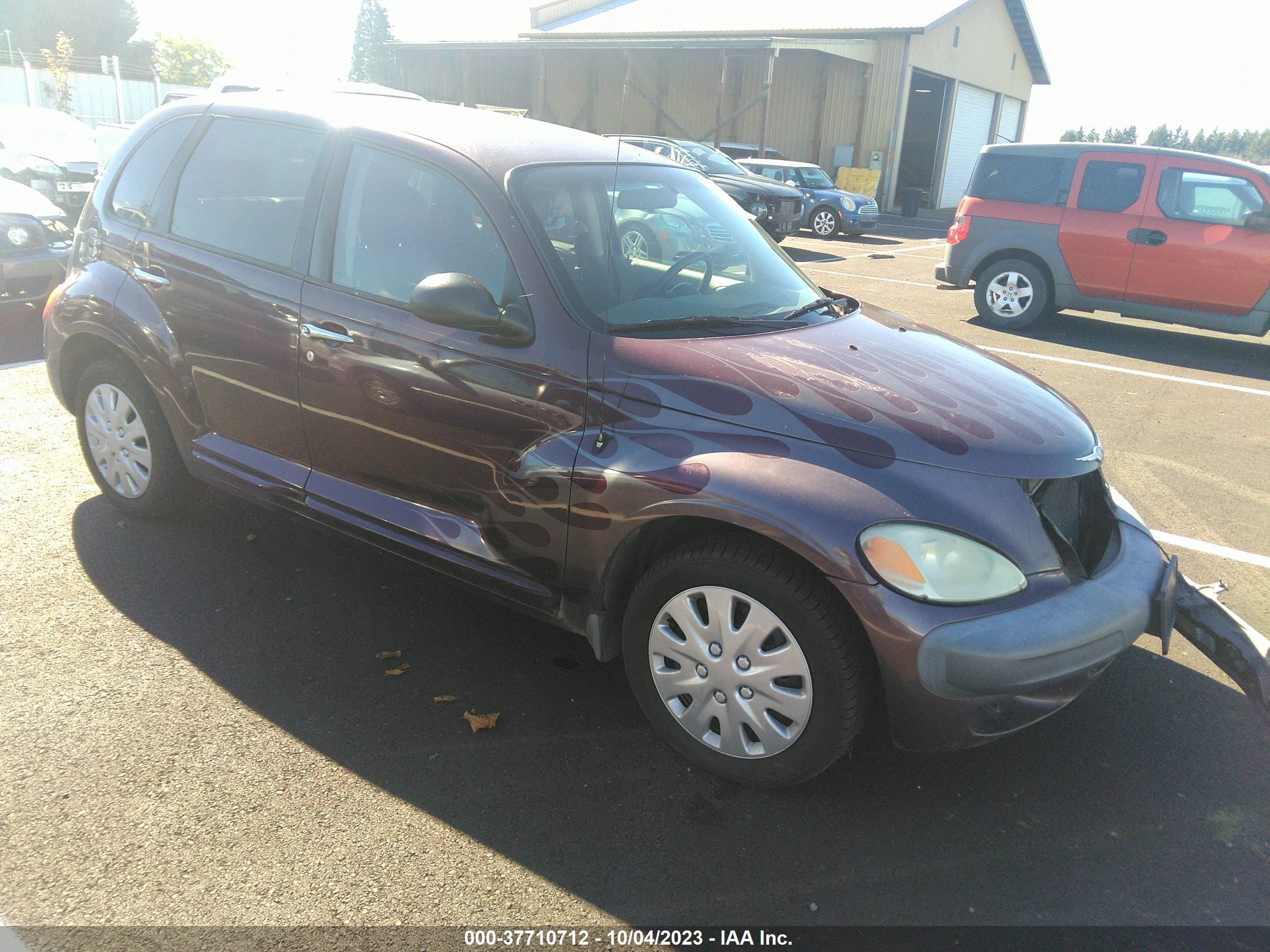 CHRYSLER PT CRUISER 2001 3c8fy4bb21t535102