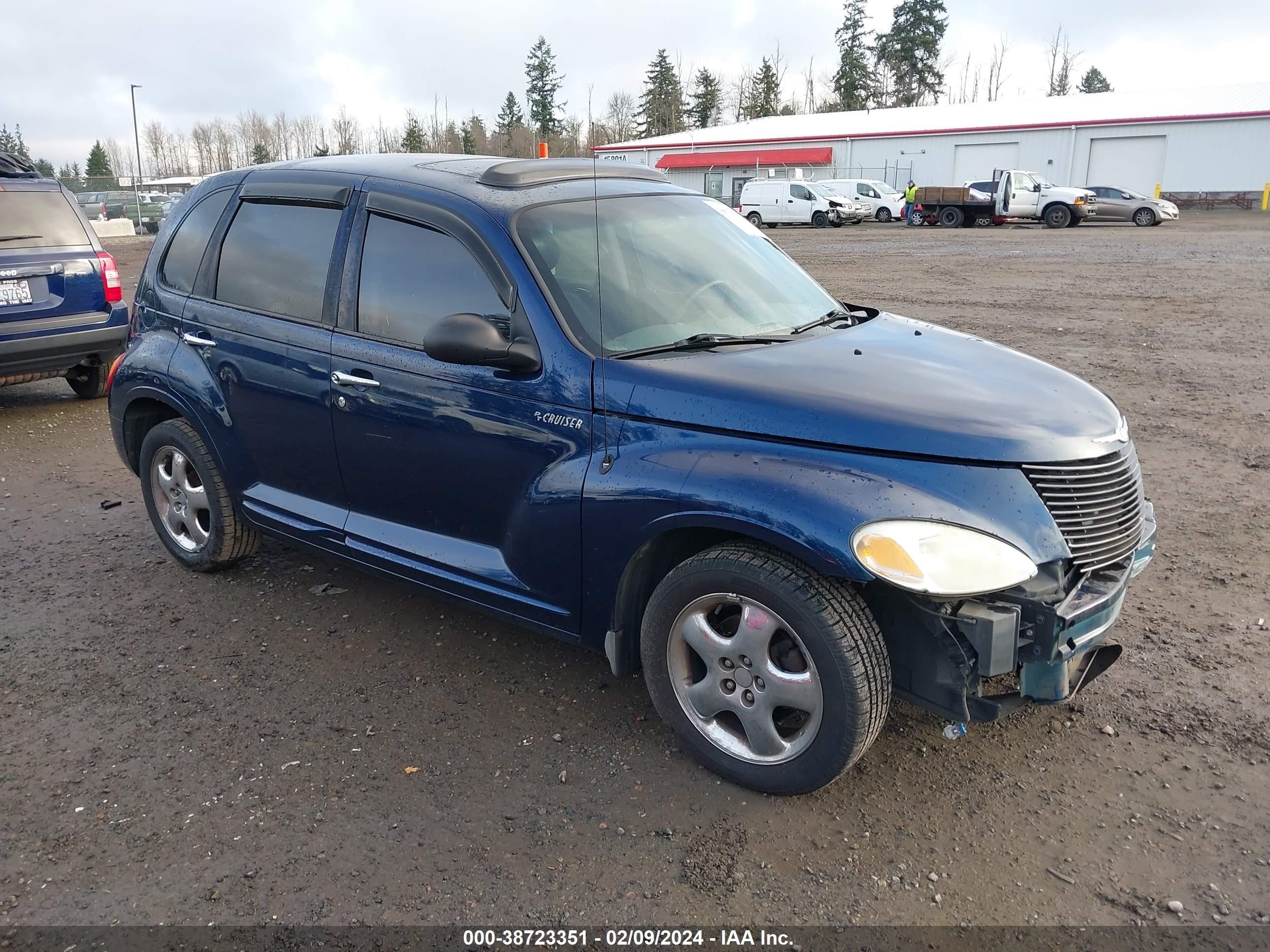 CHRYSLER PT CRUISER 2001 3c8fy4bb21t547525