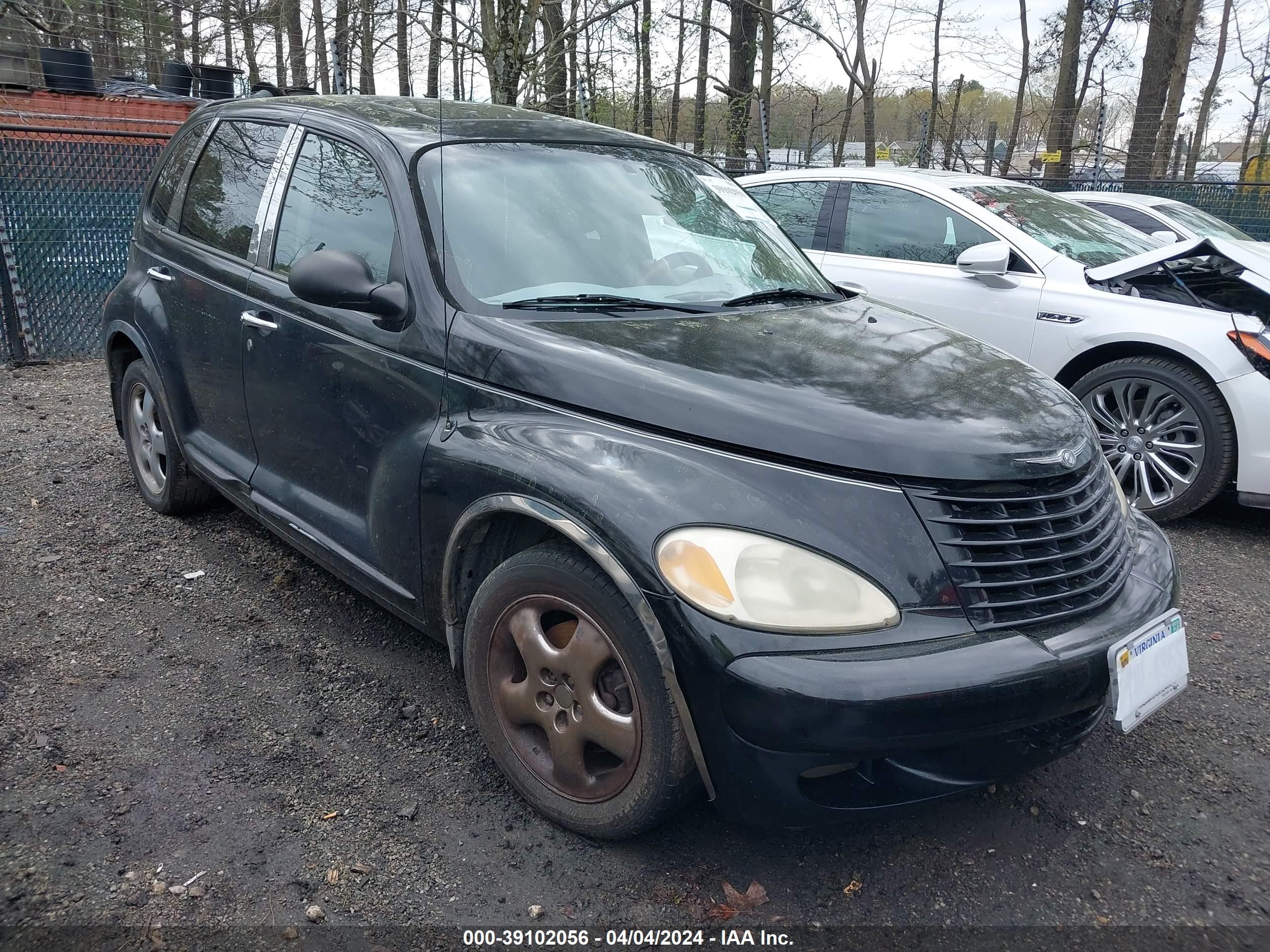 CHRYSLER PT CRUISER 2001 3c8fy4bb21t551395