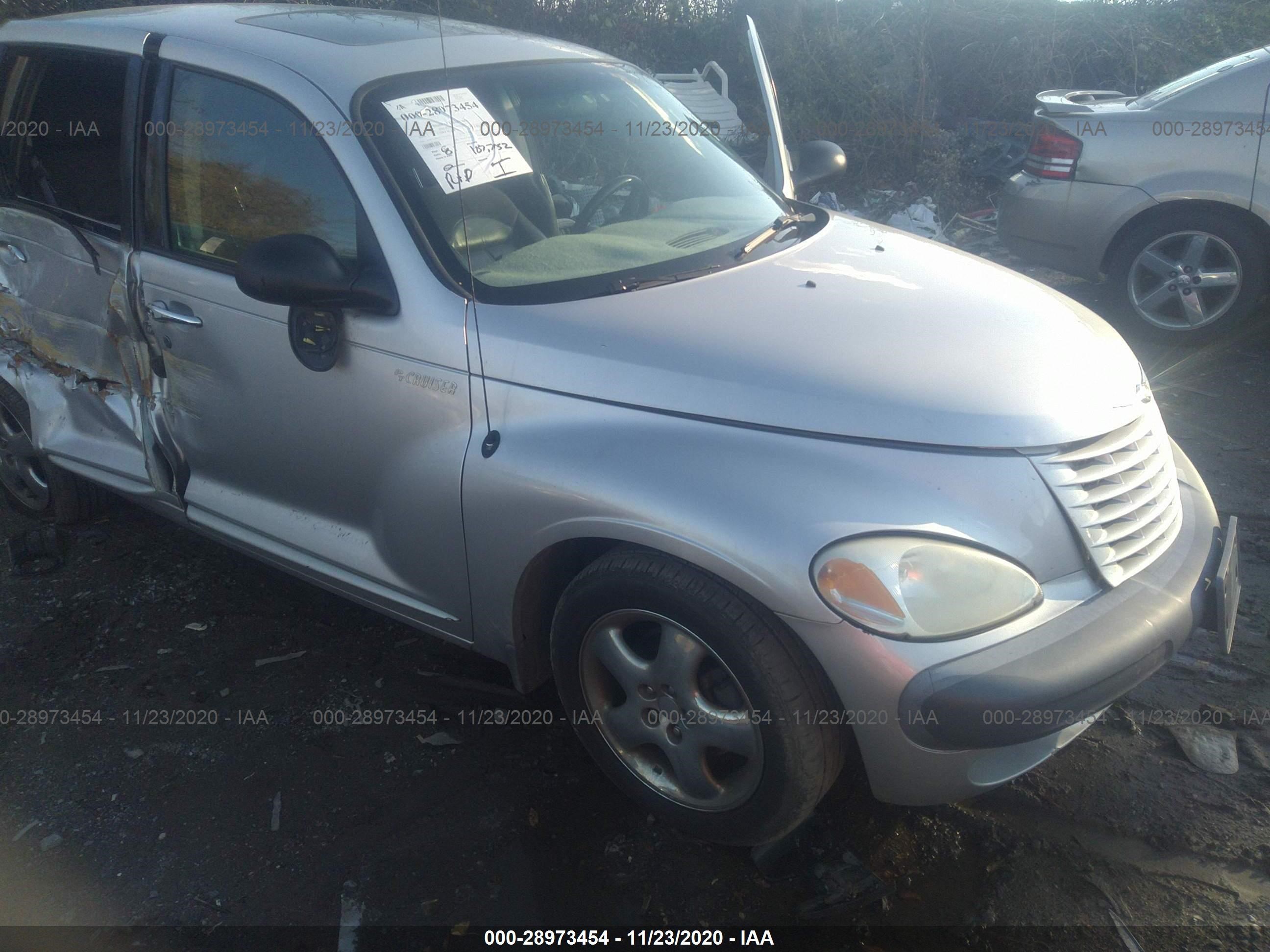 CHRYSLER PT CRUISER 2001 3c8fy4bb21t571551