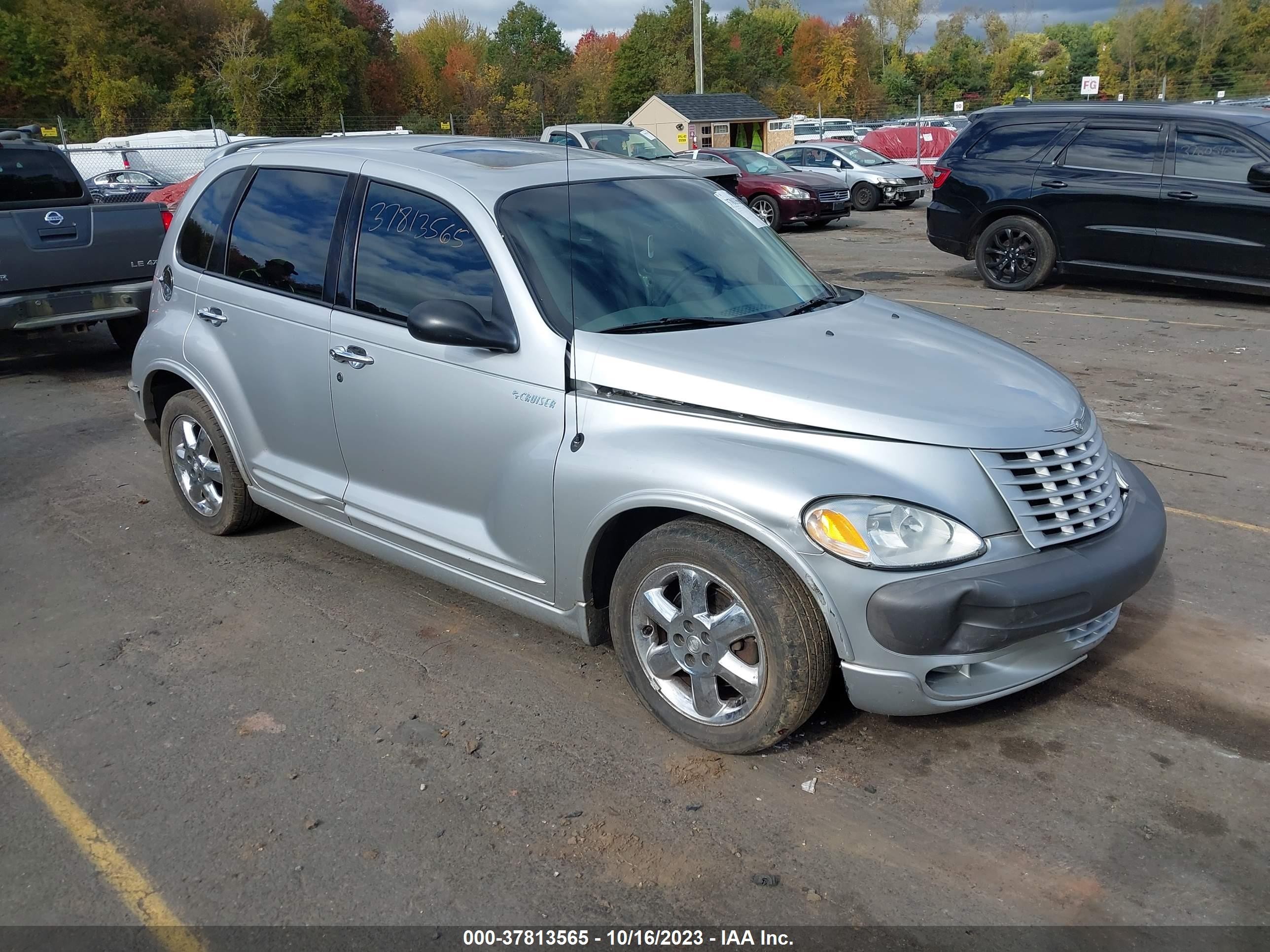 CHRYSLER PT CRUISER 2001 3c8fy4bb21t583618