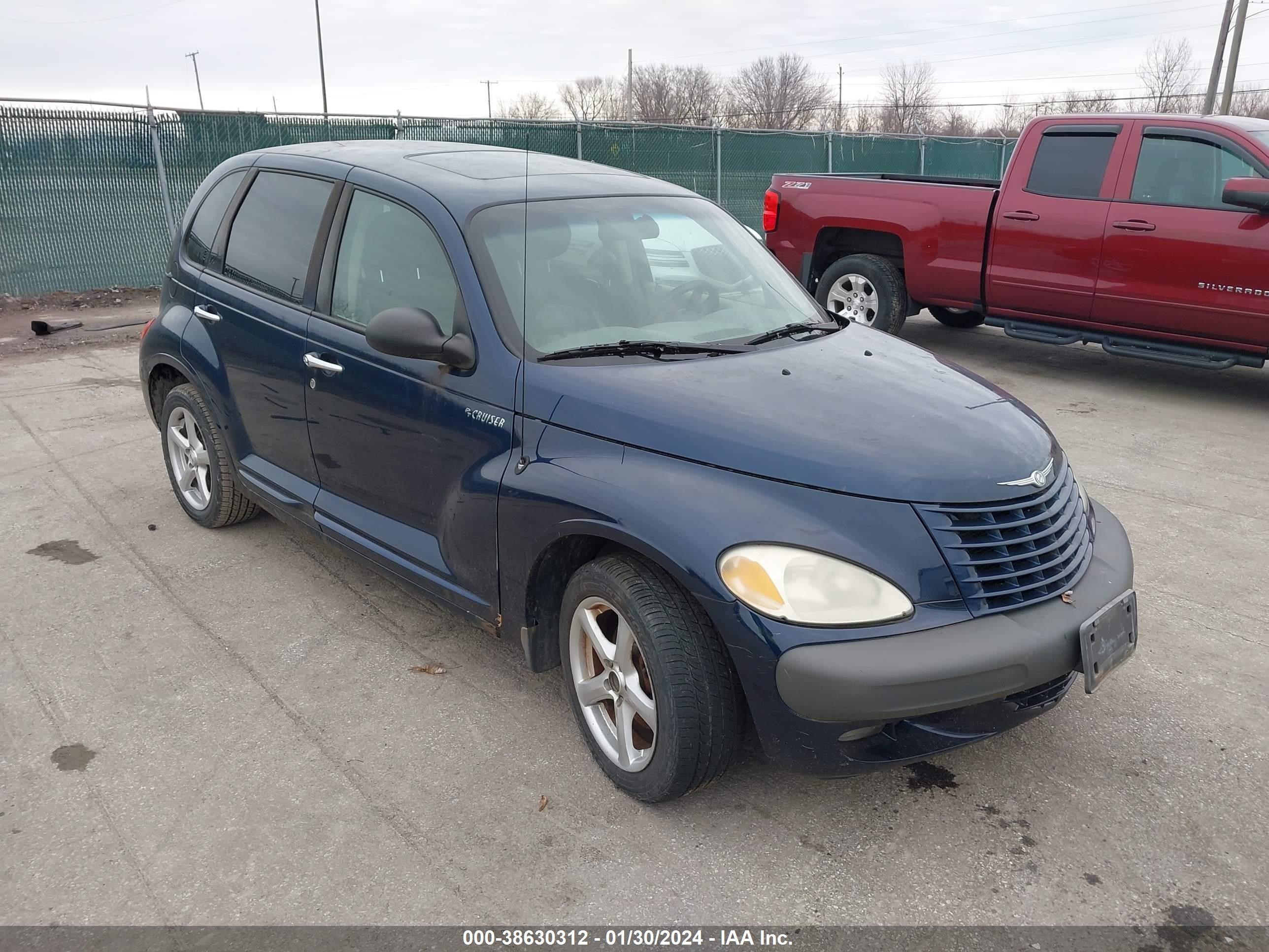 CHRYSLER PT CRUISER 2001 3c8fy4bb31t604606