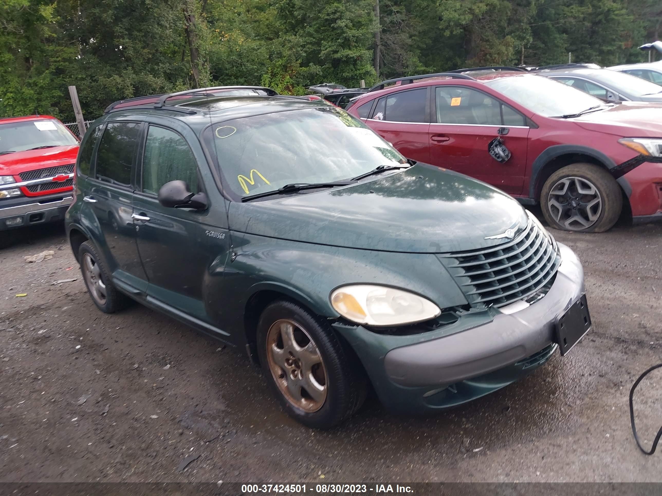 CHRYSLER PT CRUISER 2001 3c8fy4bb31t606811