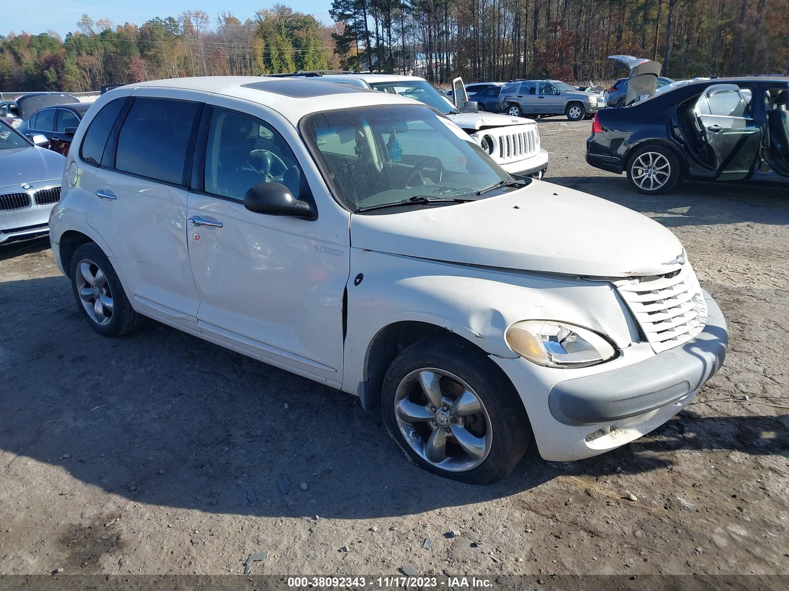 CHRYSLER PT CRUISER 2001 3c8fy4bb31t618151