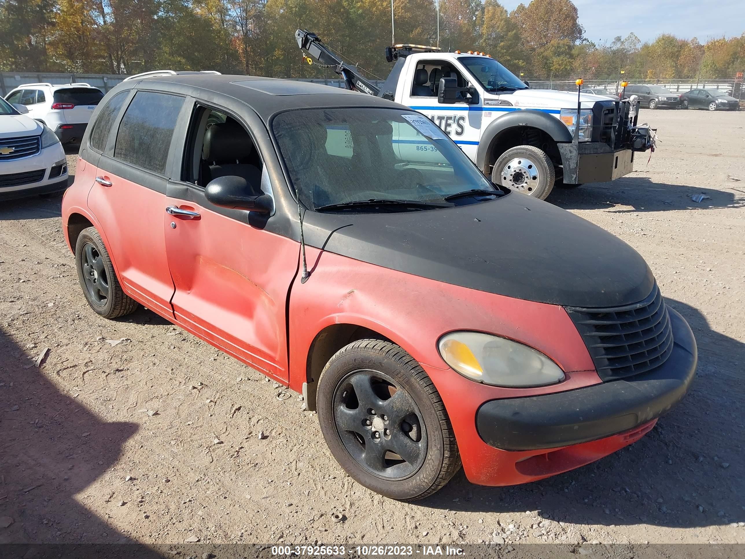 CHRYSLER PT CRUISER 2001 3c8fy4bb31t671514