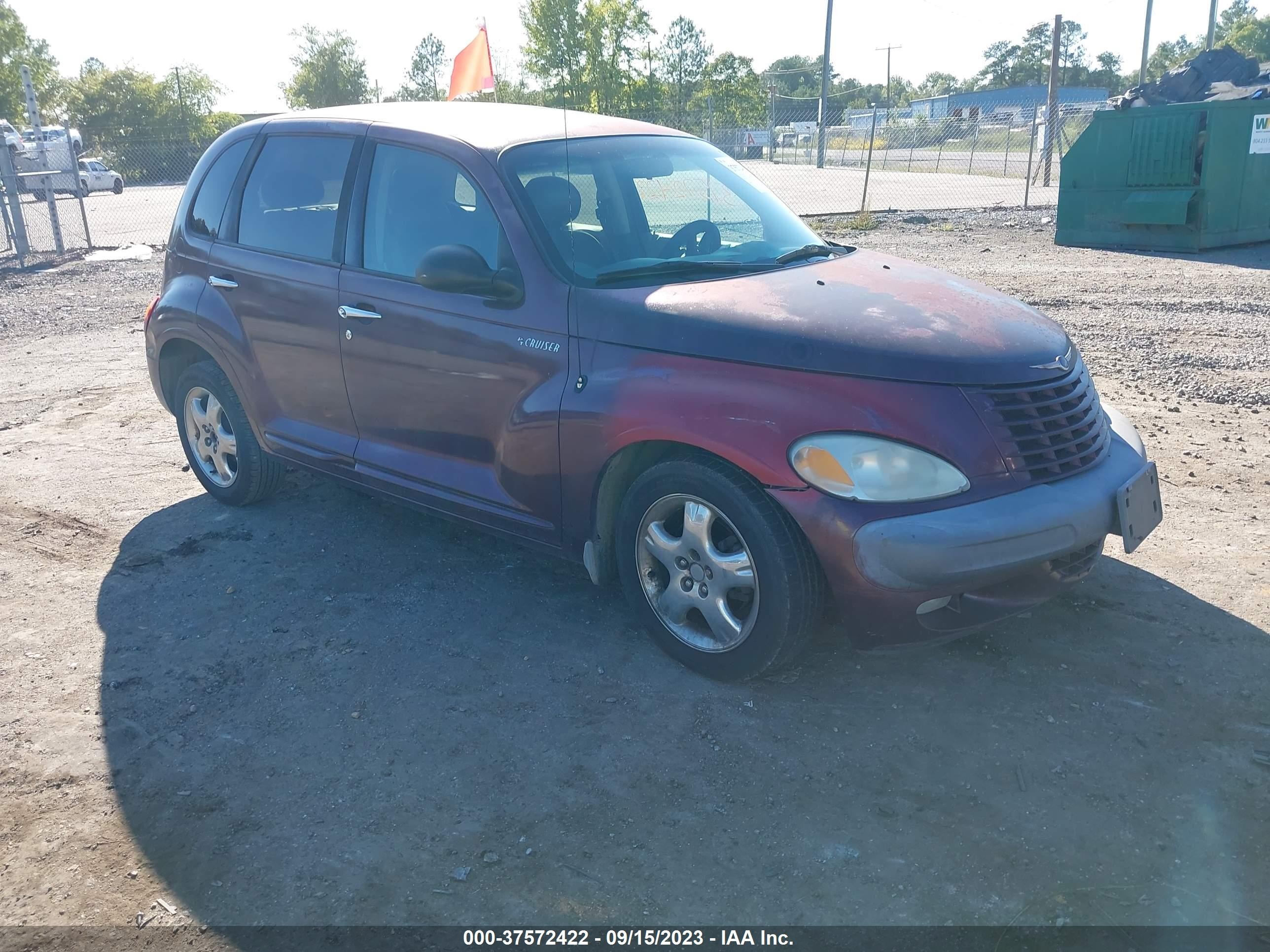 CHRYSLER PT CRUISER 2001 3c8fy4bb41t552466