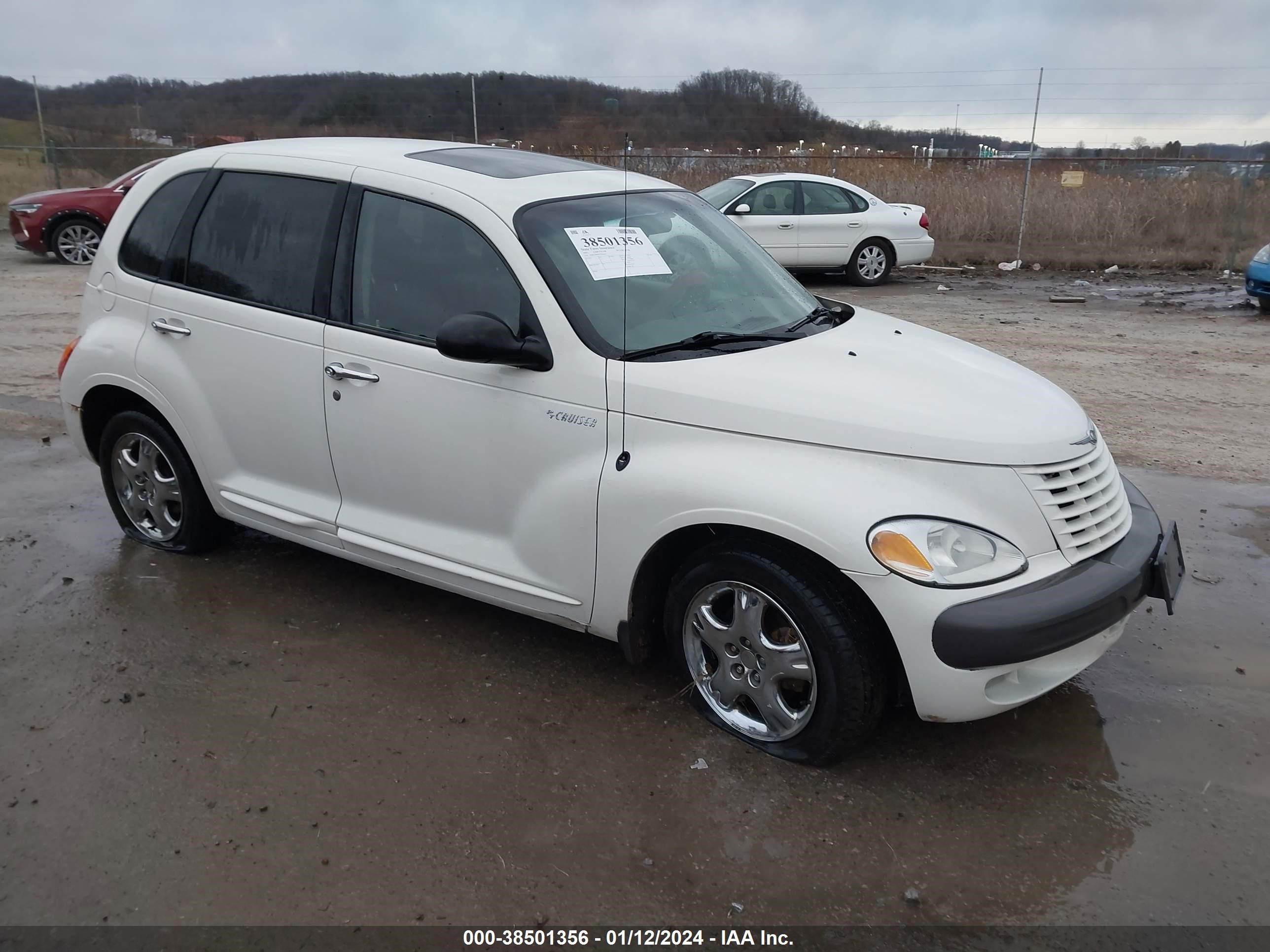 CHRYSLER PT CRUISER 2001 3c8fy4bb41t583863