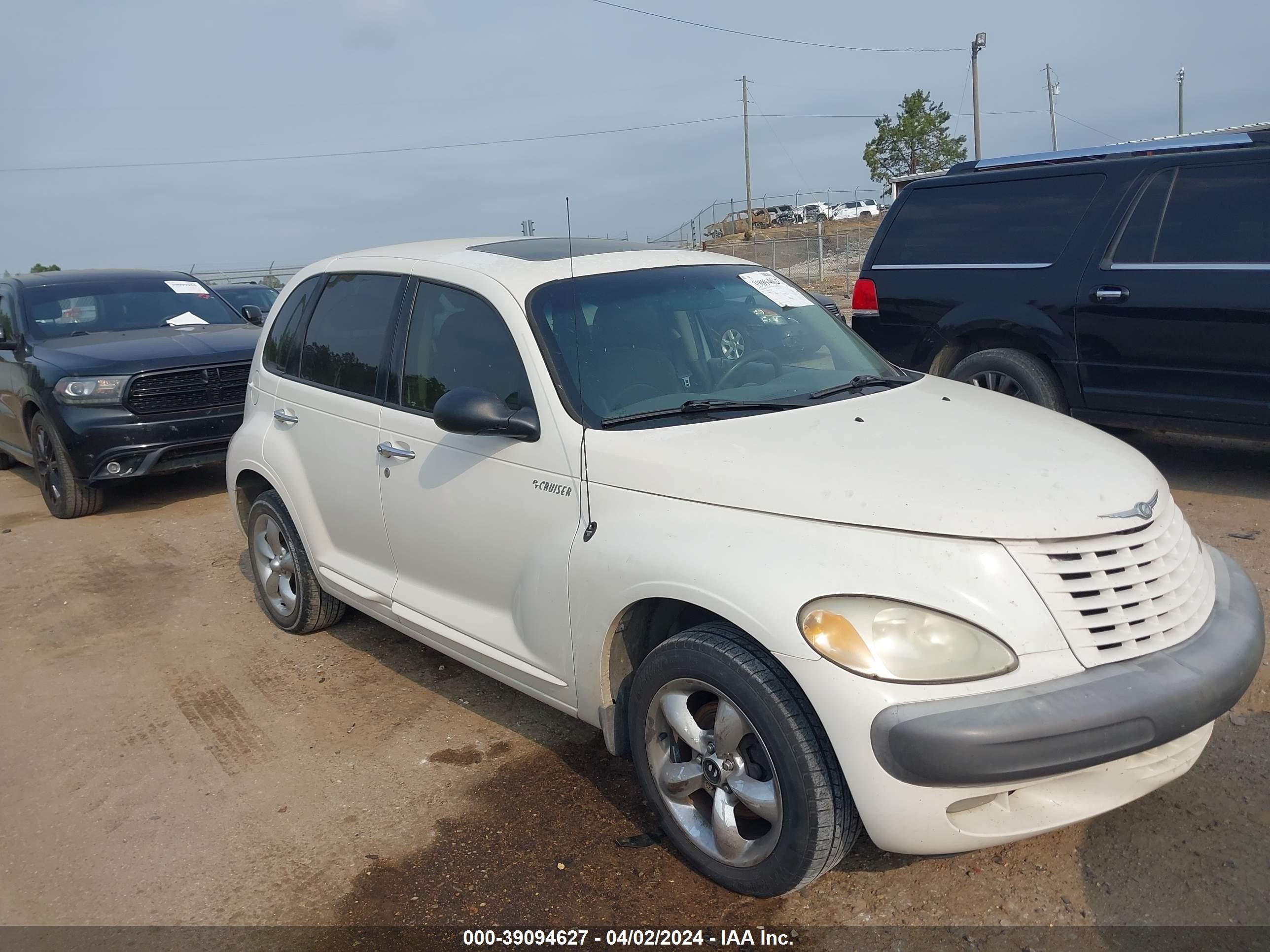 CHRYSLER PT CRUISER 2001 3c8fy4bb41t620524