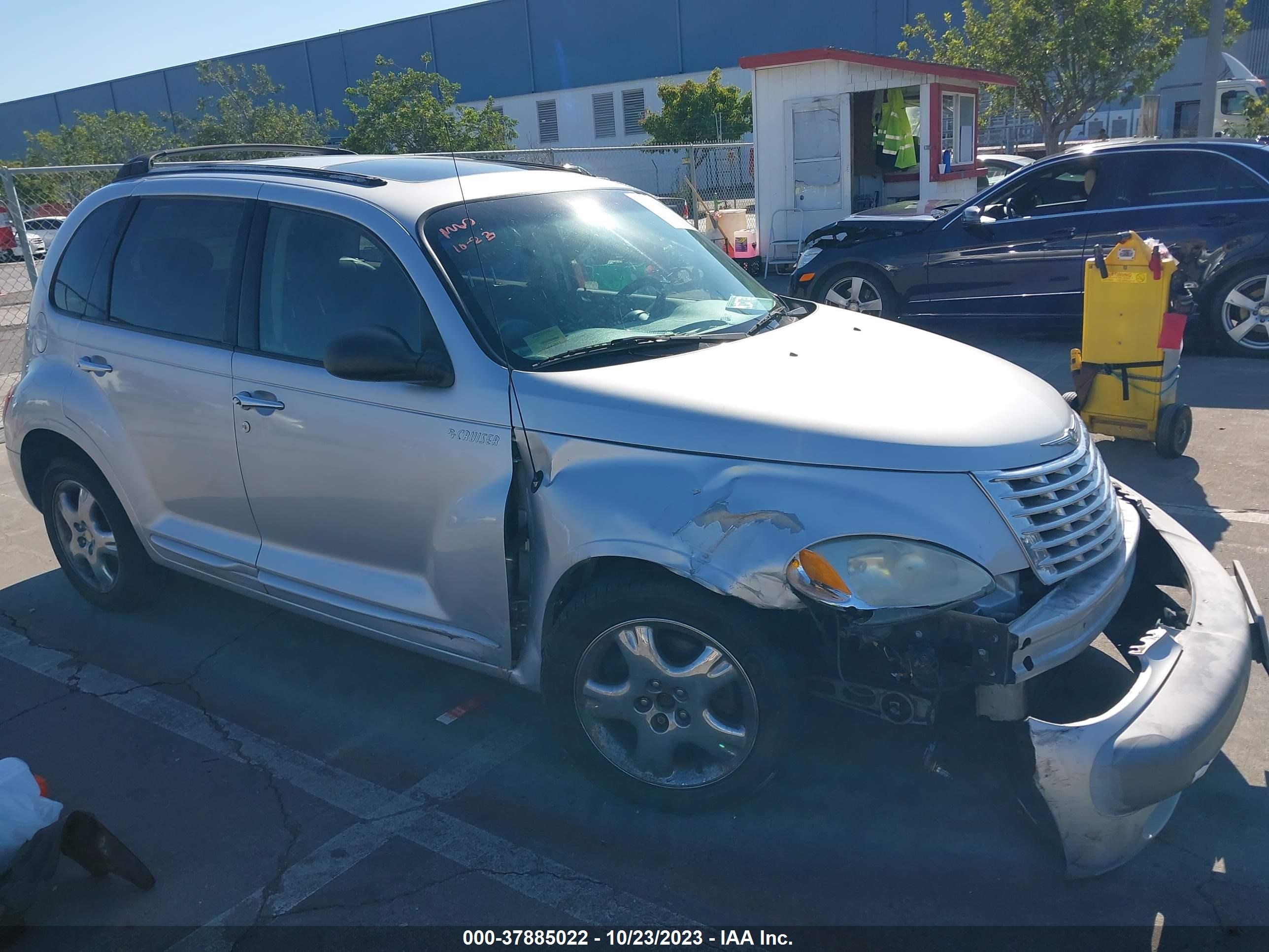 CHRYSLER PT CRUISER 2001 3c8fy4bb41t648971