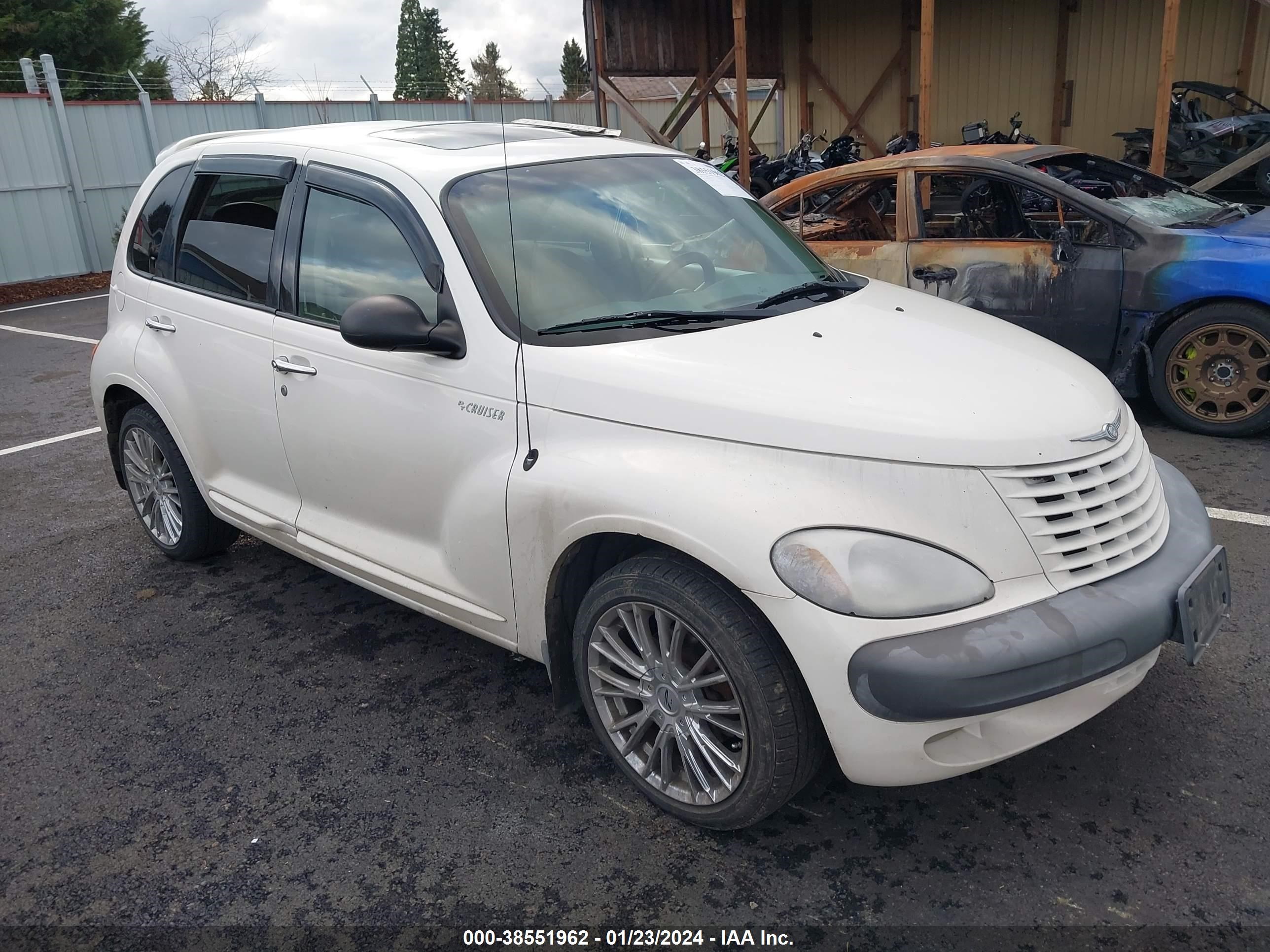 CHRYSLER PT CRUISER 2001 3c8fy4bb41t670095