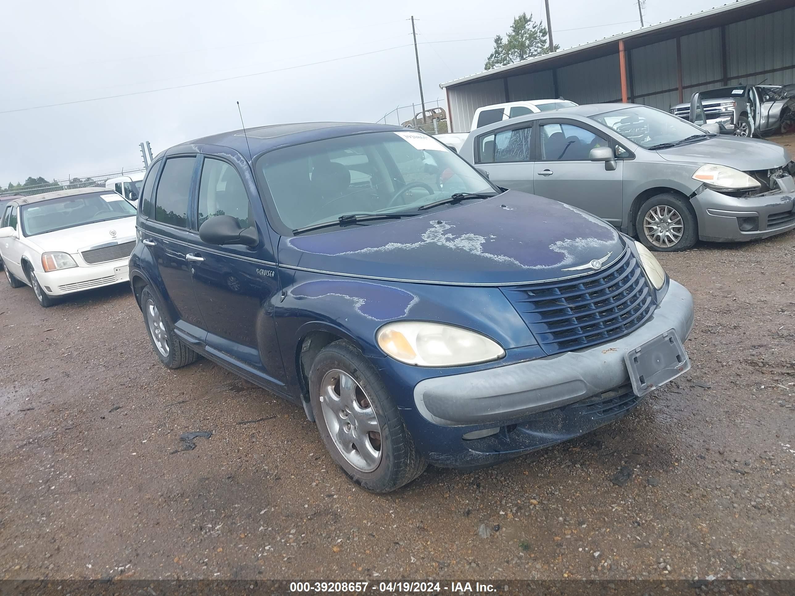 CHRYSLER PT CRUISER 2001 3c8fy4bb41t694235