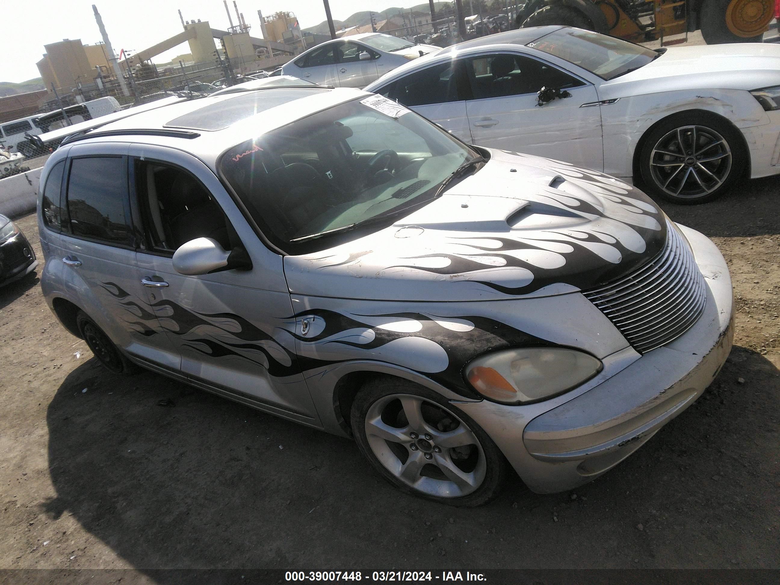 CHRYSLER PT CRUISER 2001 3c8fy4bb51t535983