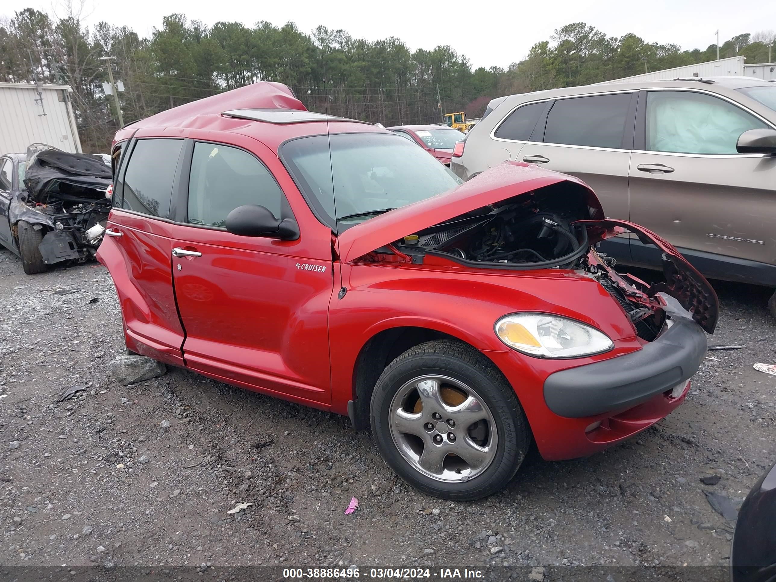 CHRYSLER PT CRUISER 2001 3c8fy4bb51t593026