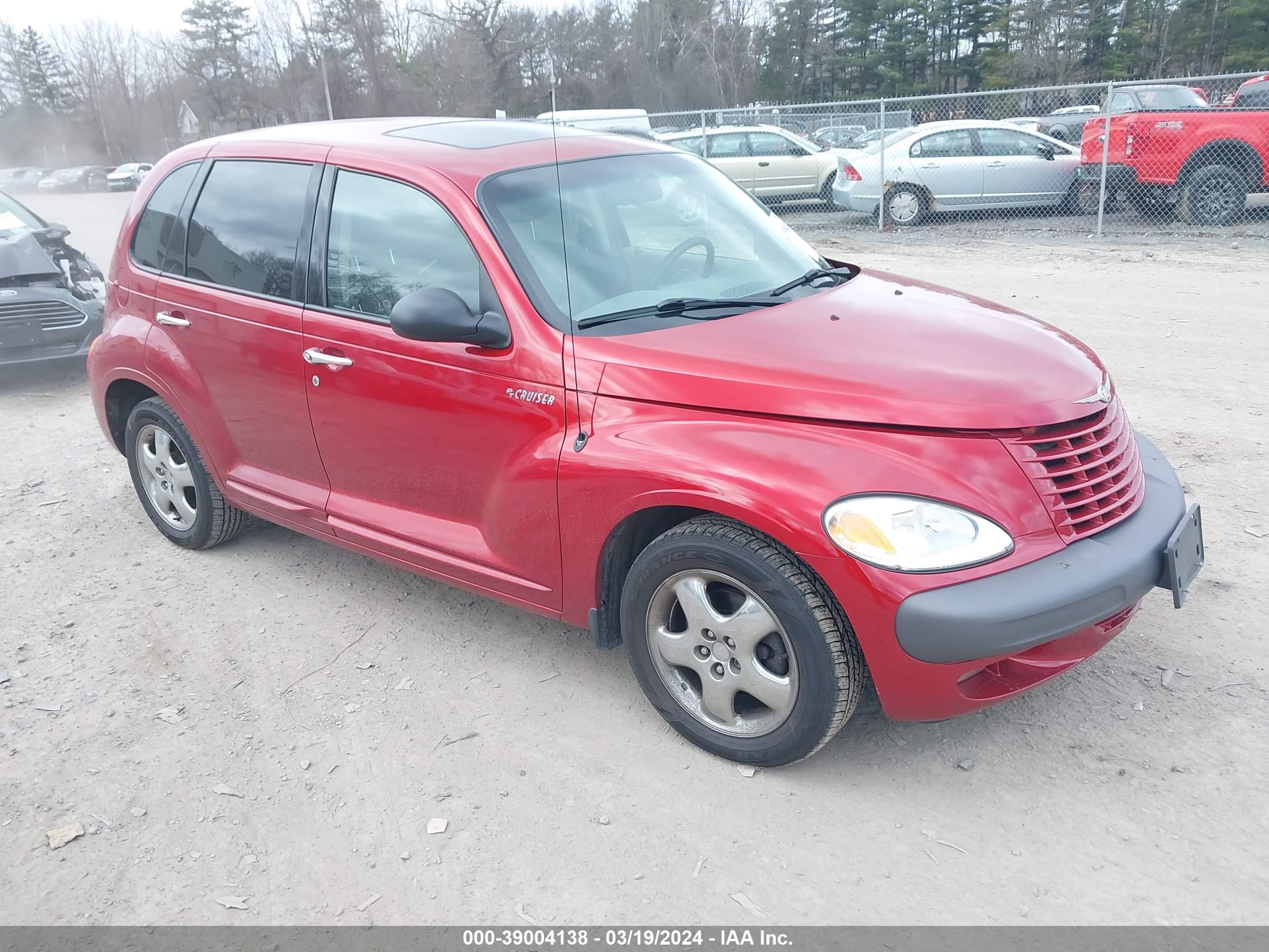 CHRYSLER PT CRUISER 2001 3c8fy4bb51t621245