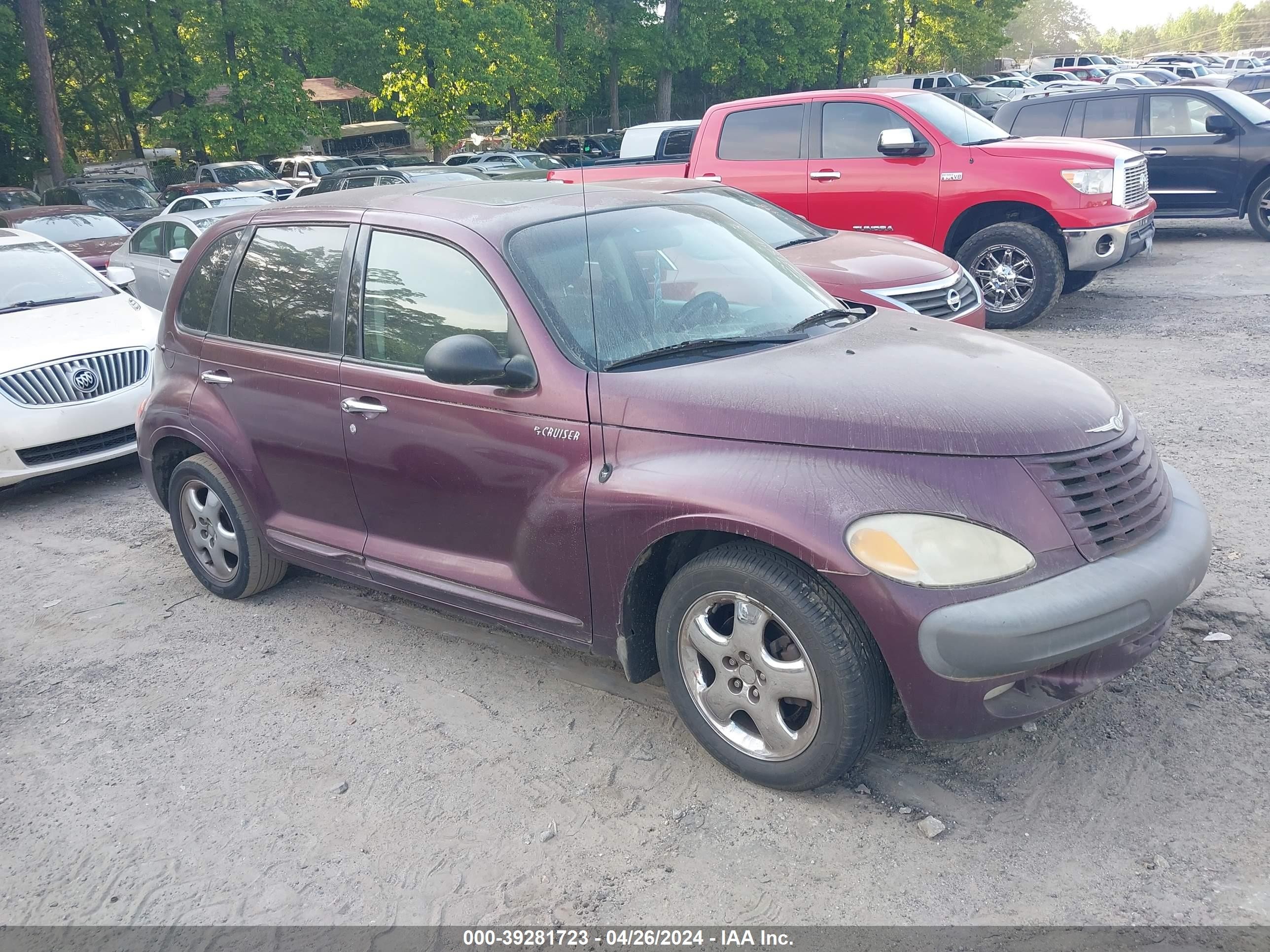 CHRYSLER PT CRUISER 2001 3c8fy4bb51t698438