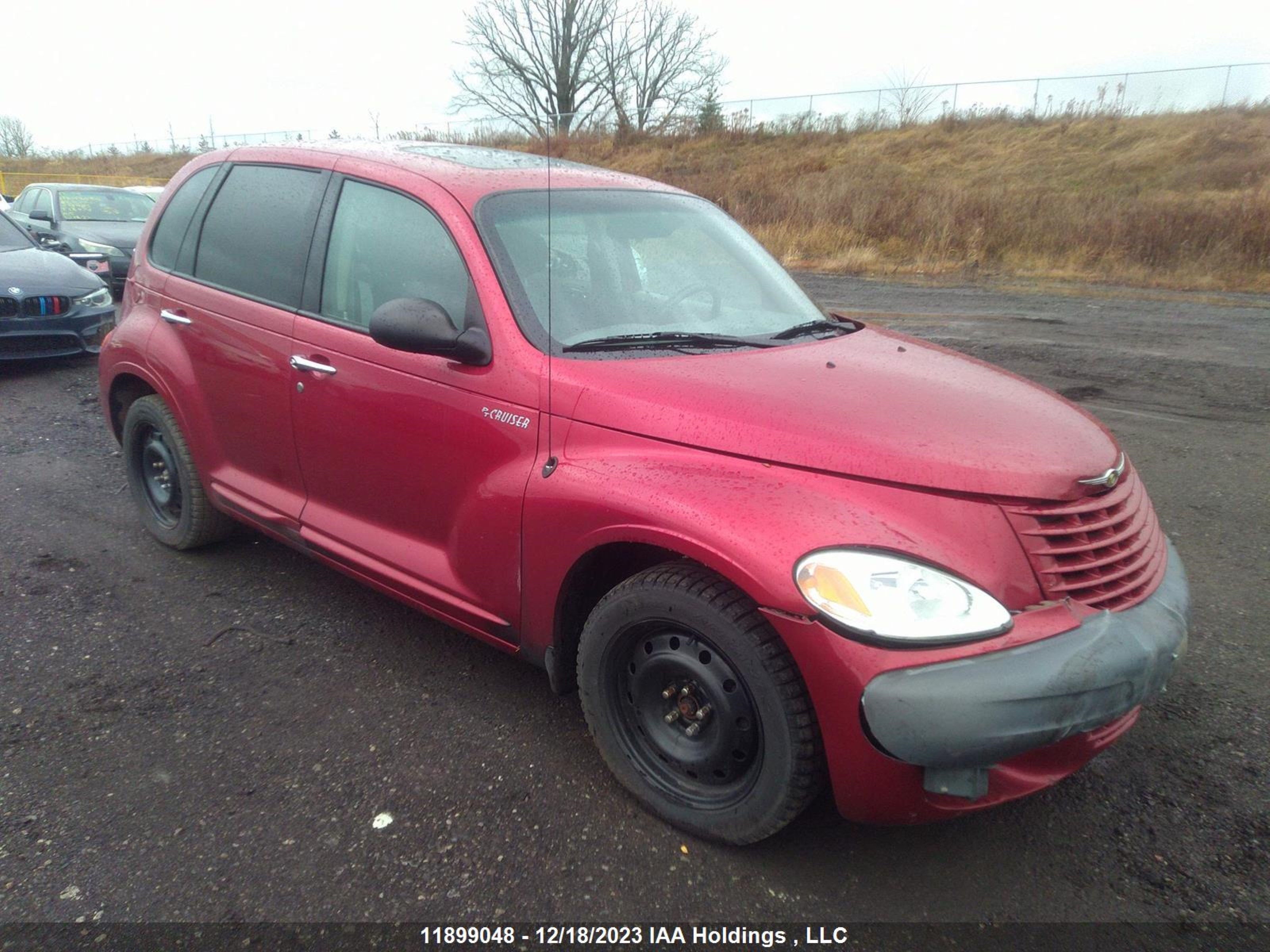 CHRYSLER PT CRUISER 2001 3c8fy4bb61t272578