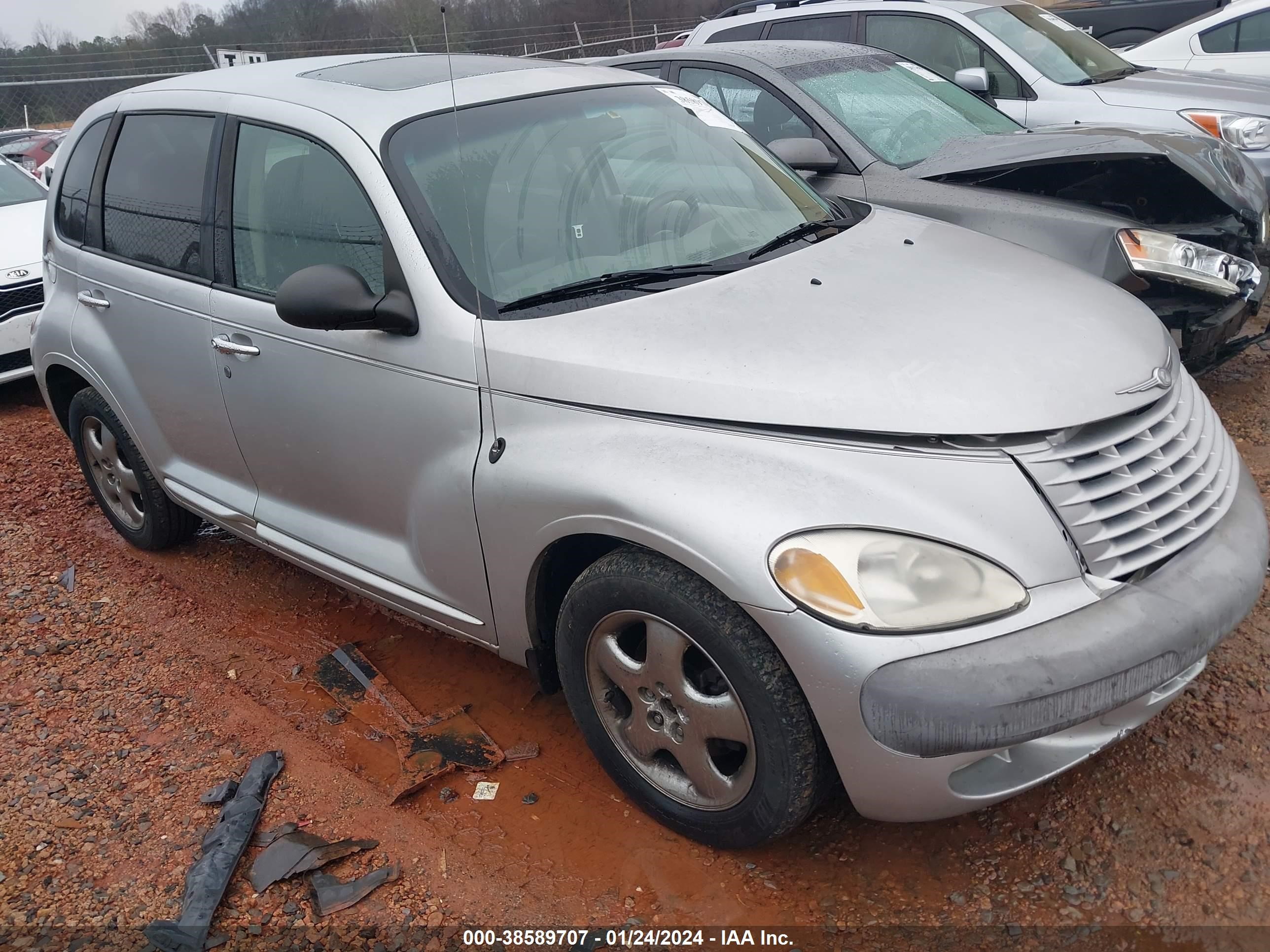 CHRYSLER PT CRUISER 2001 3c8fy4bb81t527800