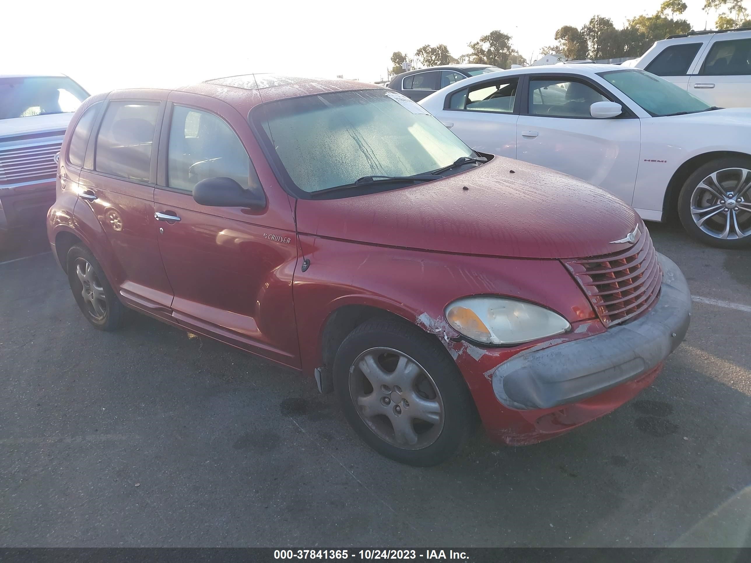 CHRYSLER PT CRUISER 2001 3c8fy4bb81t606495