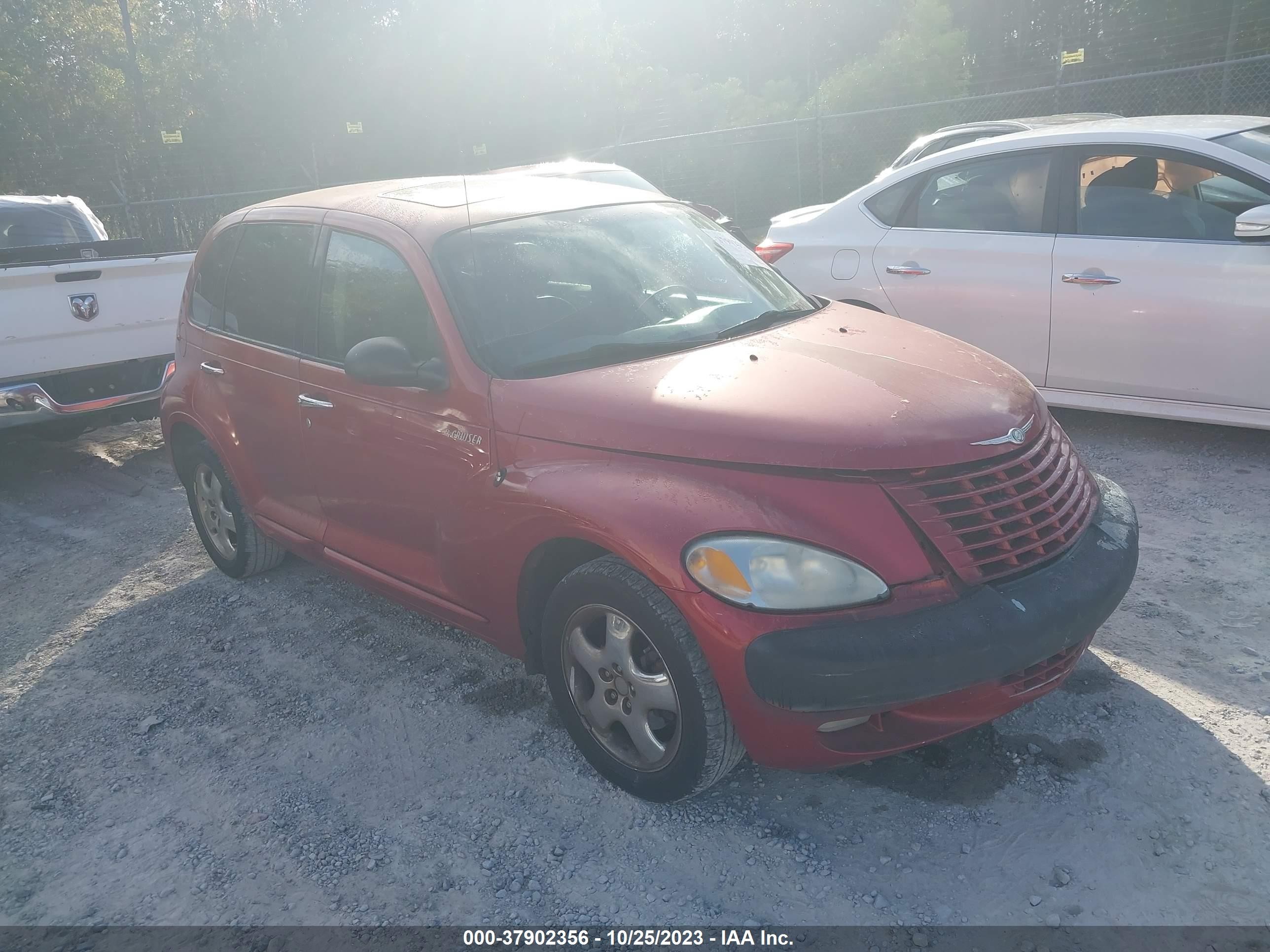 CHRYSLER PT CRUISER 2001 3c8fy4bb91t526624