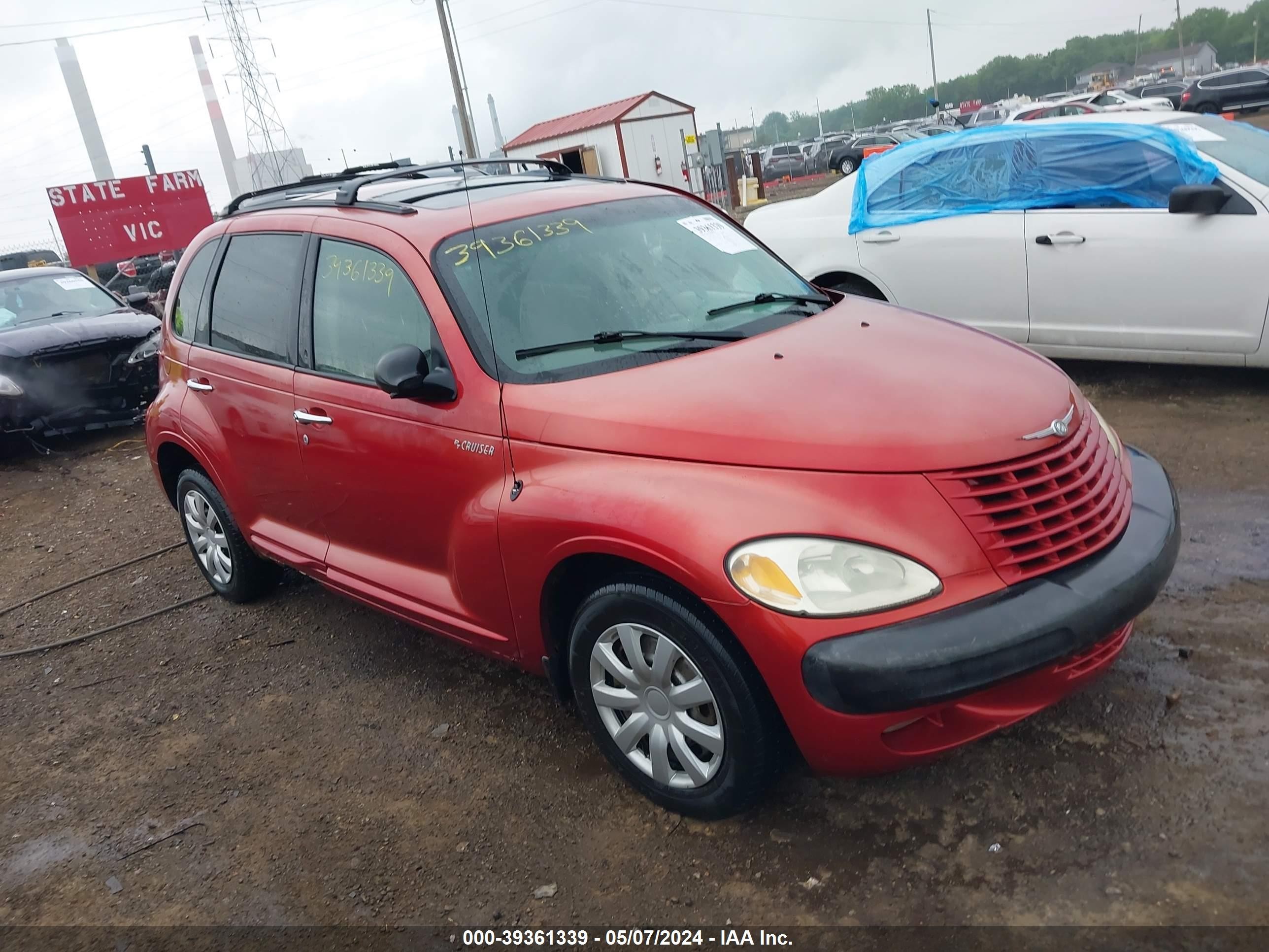 CHRYSLER PT CRUISER 2001 3c8fy4bb91t551331