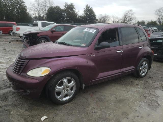 CHRYSLER PT CRUISER 2001 3c8fy4bb91t603010