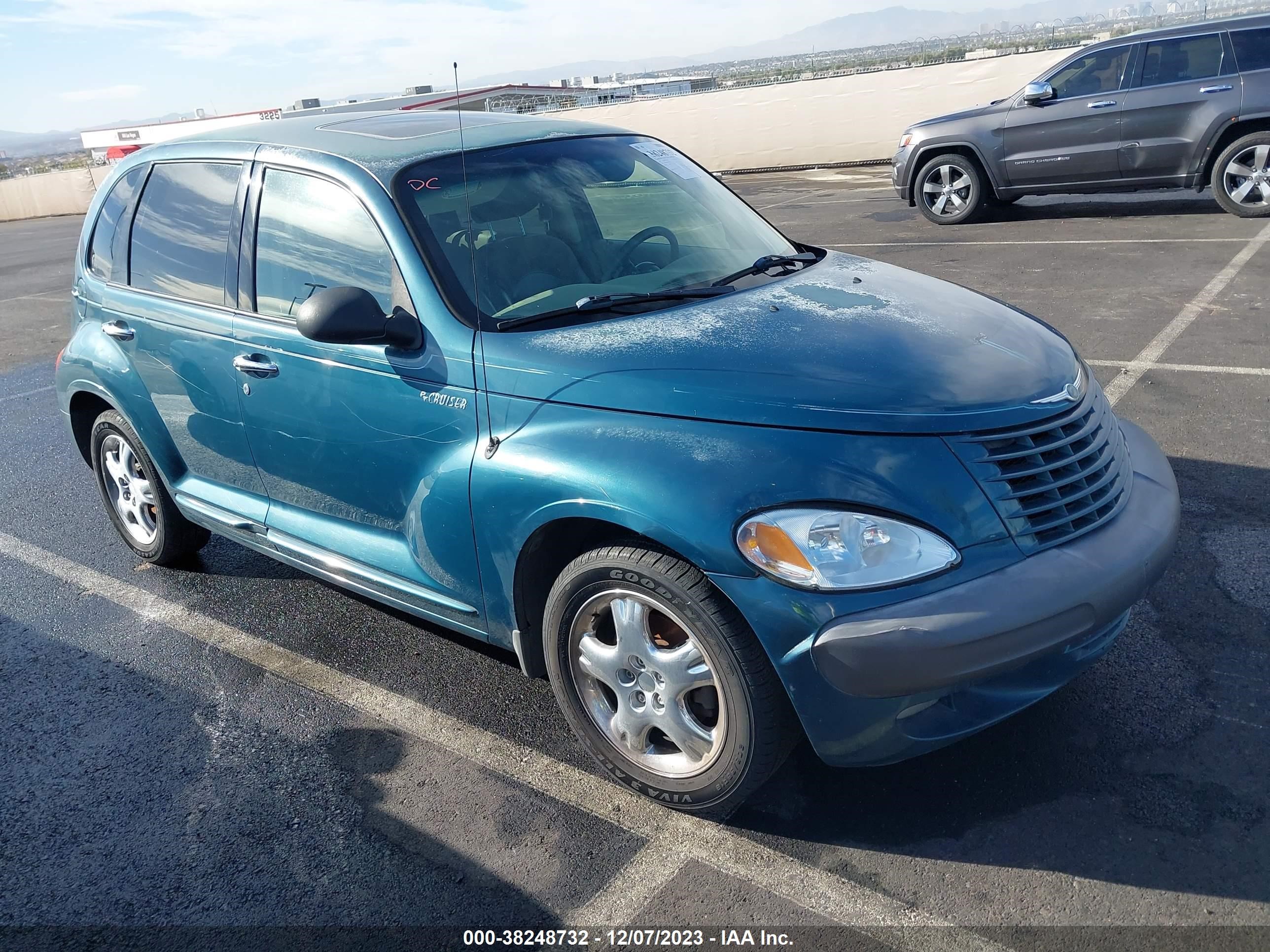 CHRYSLER PT CRUISER 2001 3c8fy4bb91t603833