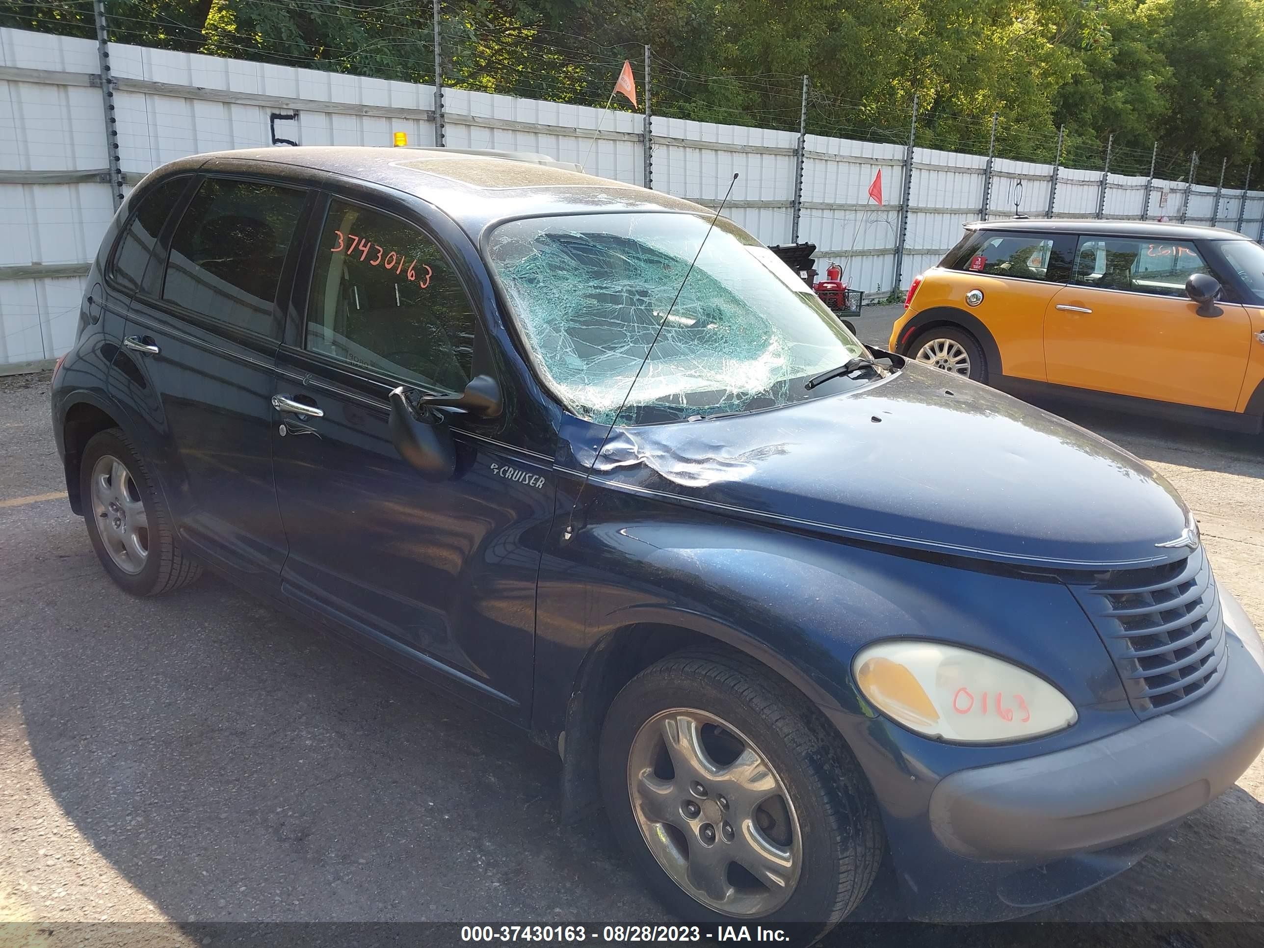 CHRYSLER PT CRUISER 2001 3c8fy4bb91t604156